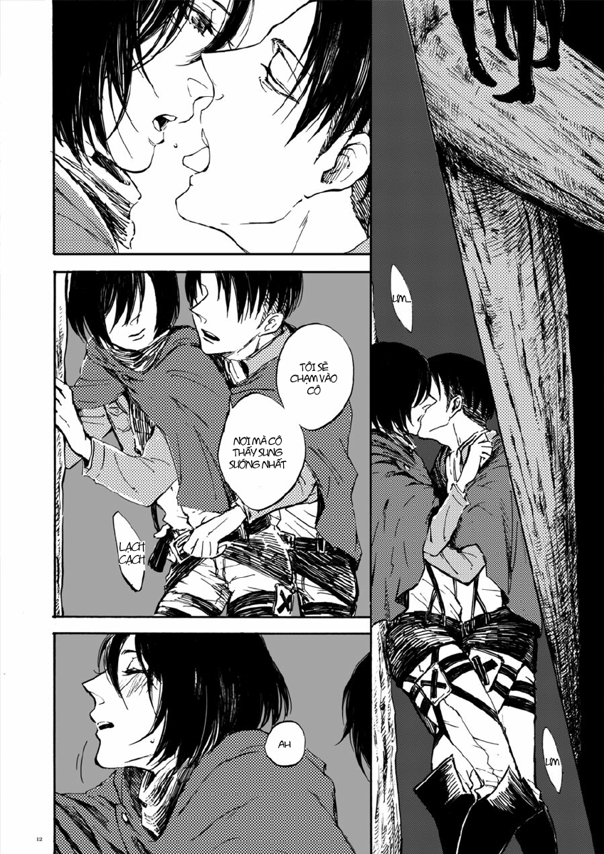 Đọc truyện hentai Kết thúc chuỗi ngày - Oneshot