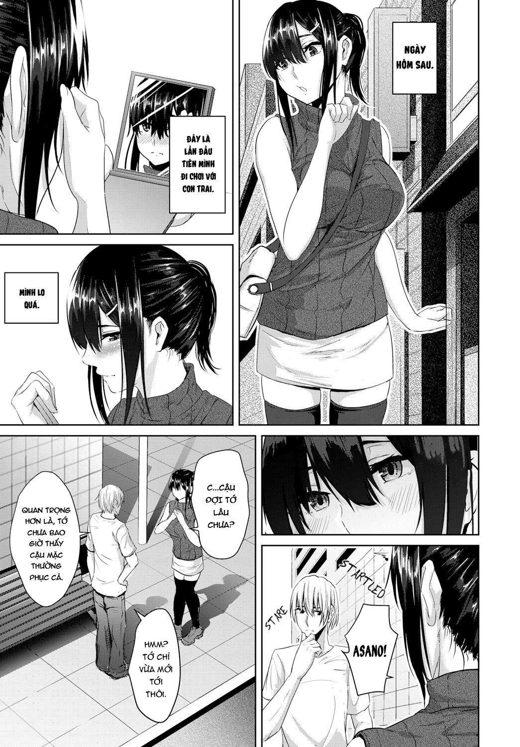 Đọc truyện hentai Mật Ngọt Chết Ruồi - Onesjot