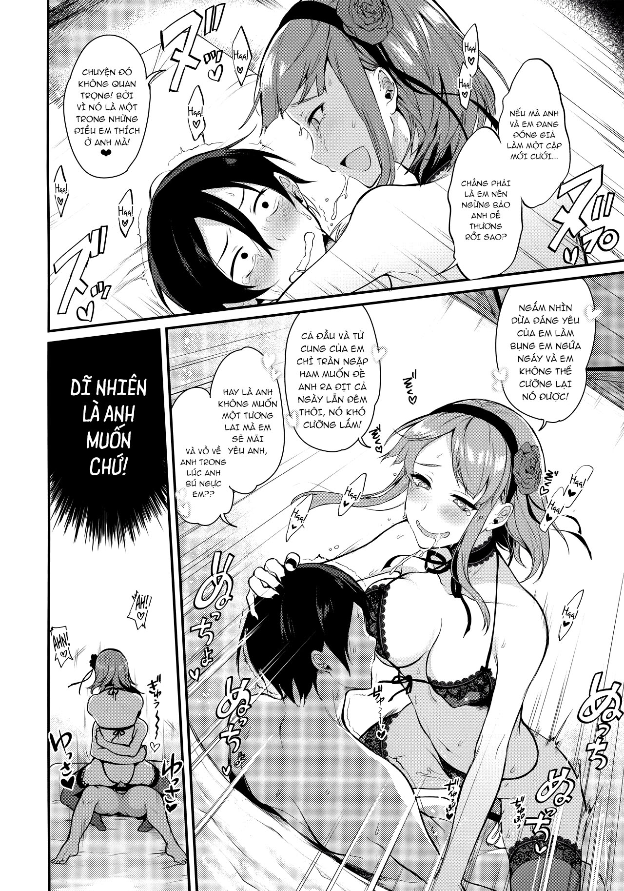 Đọc truyện hentai Otono no Dagashi - Chap 3
