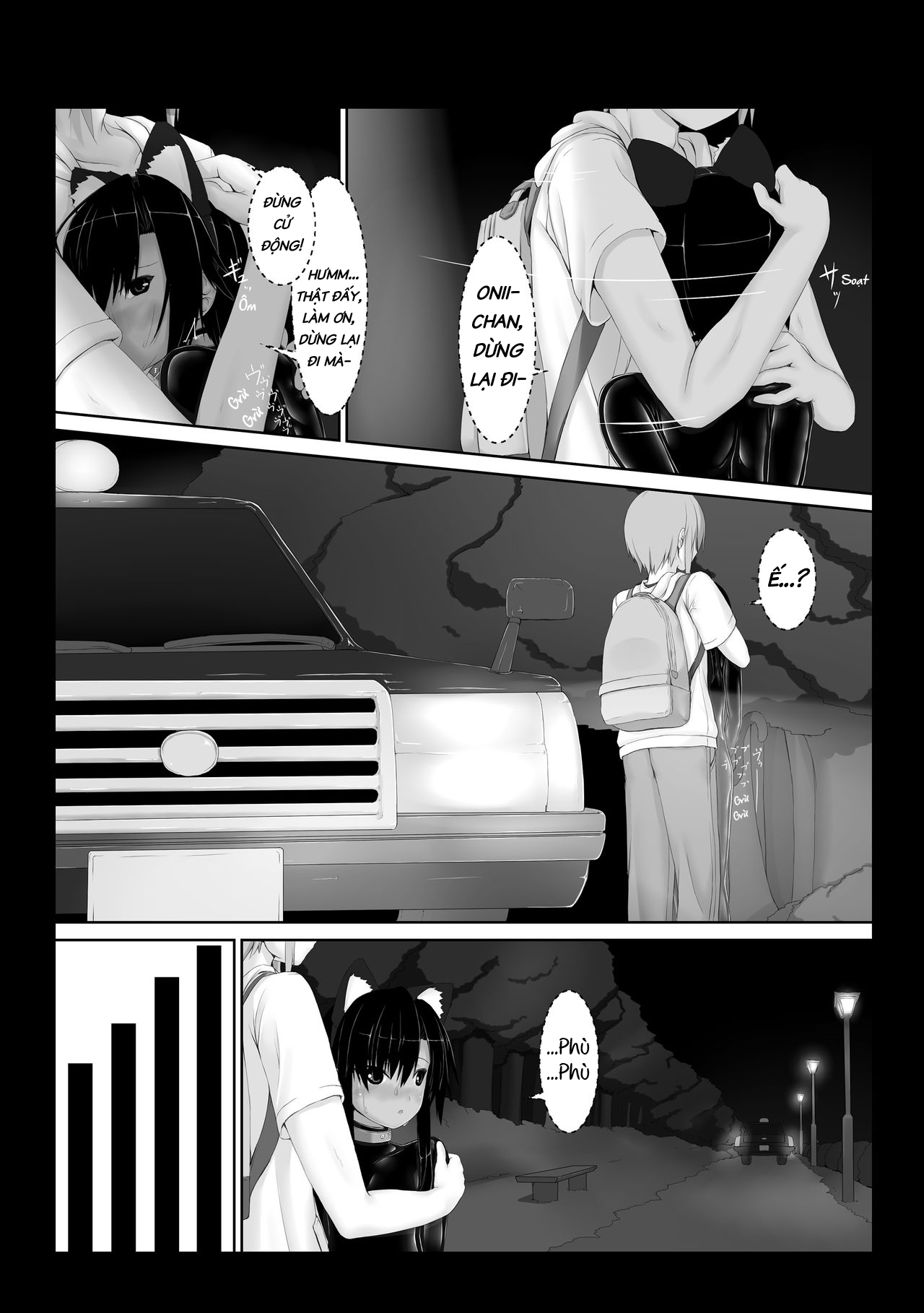 Đọc truyện hentai Kuroneko Choco Ice - Chap 5