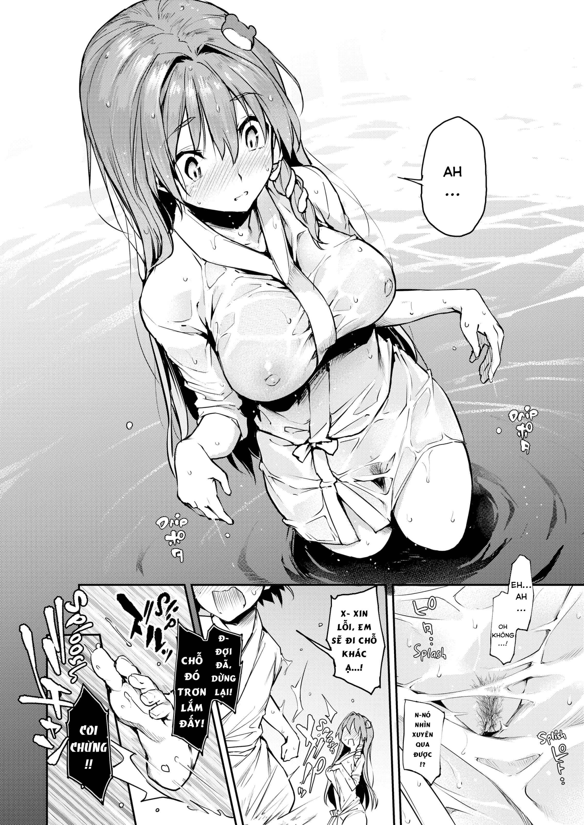 Đọc truyện hentai Ohyakudo Jouzu no Sanae-san (Touhou Project) - Oneshot