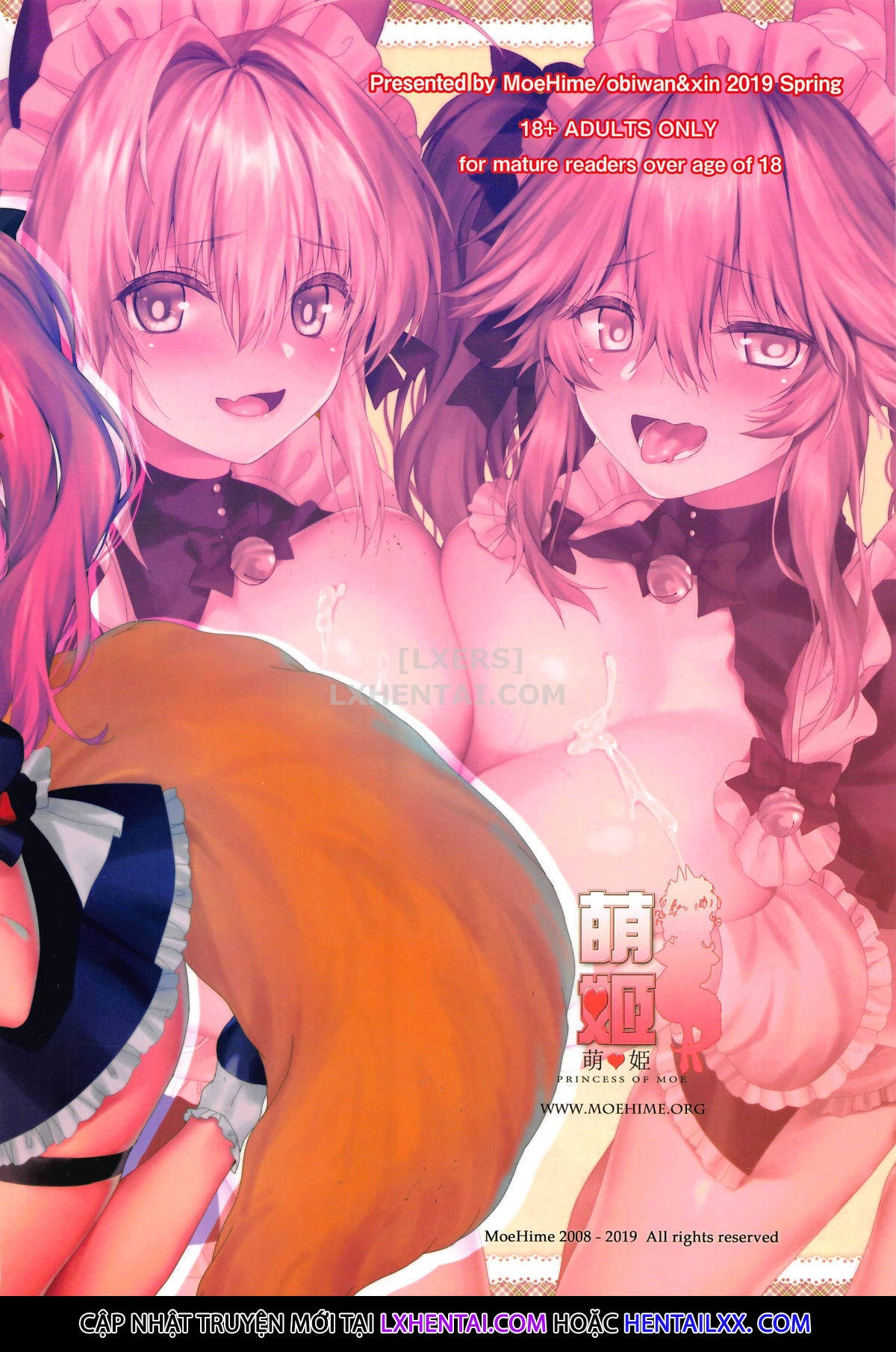 Đọc truyện hentai FGO Carnival 23 - Maid Kissa Rakudo SE.RA.PH - Oneshot