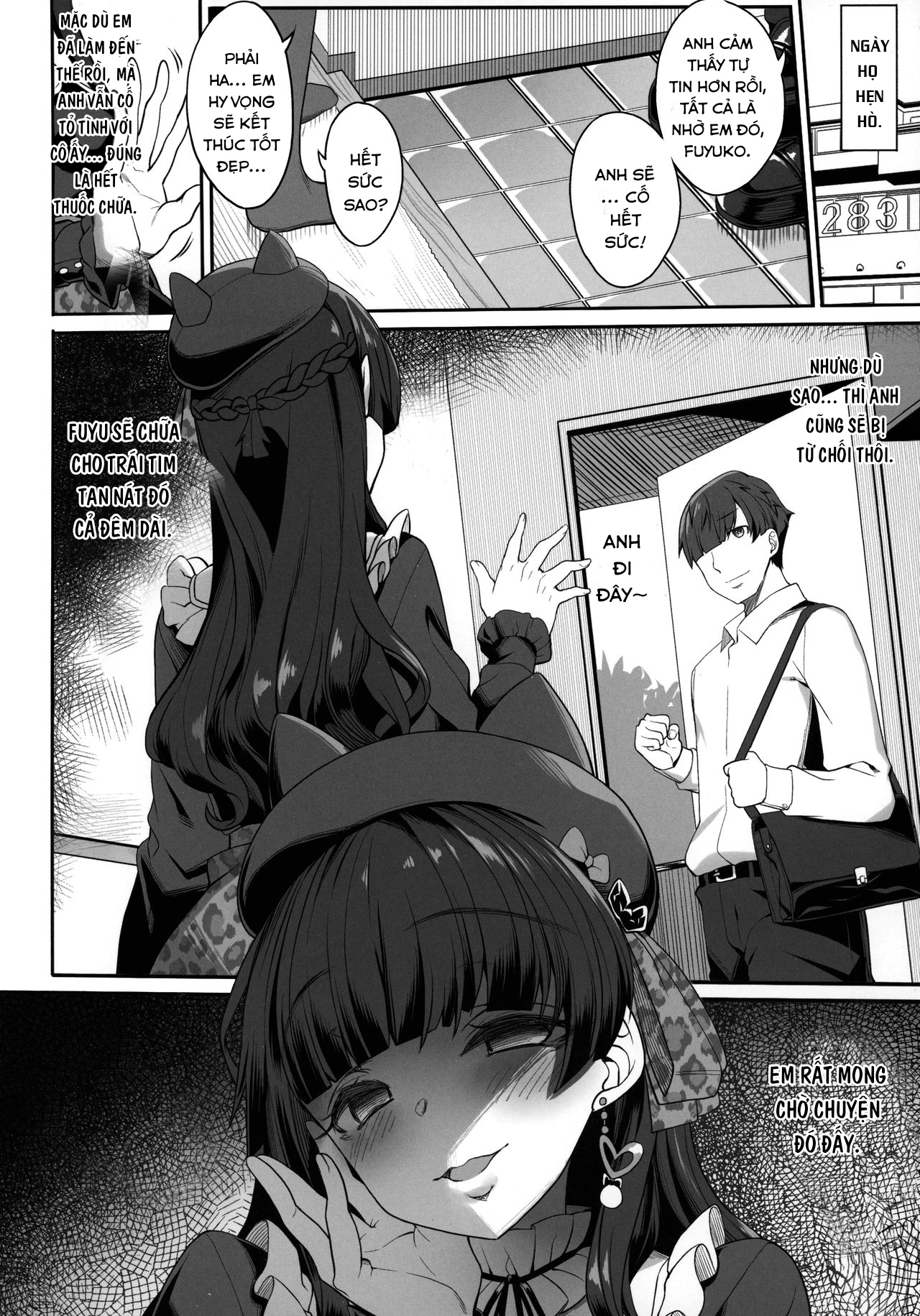 Đọc truyện hentai Fuyuko no Renaishinan (THE iDOLM@STER: Shiny Colors) - Oneshot