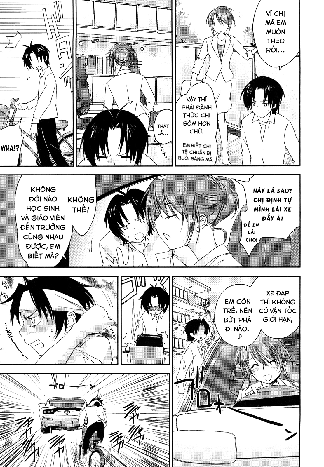 Đọc truyện hentai Love Poro Style - Chap 1