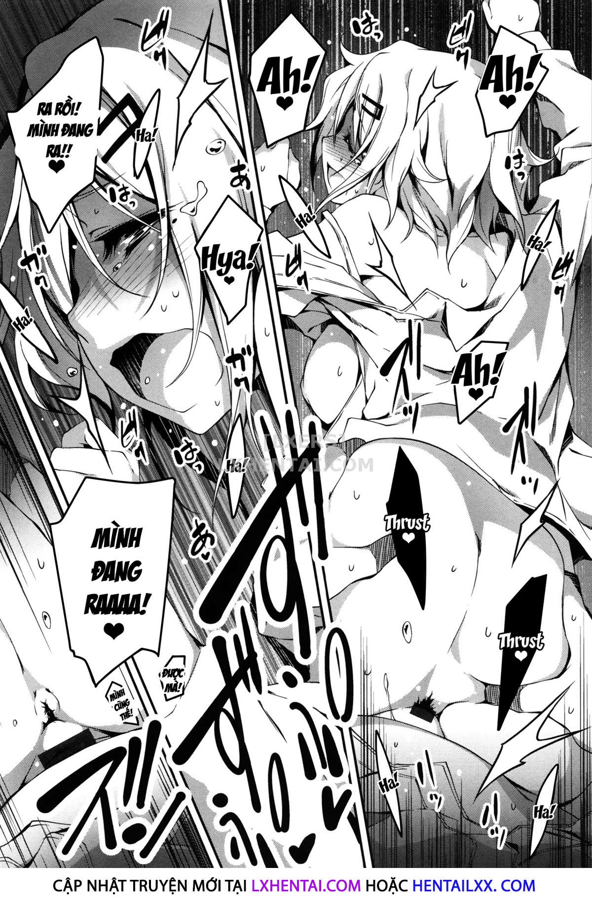Đọc truyện hentai Getting Lewd With You - Chap 7