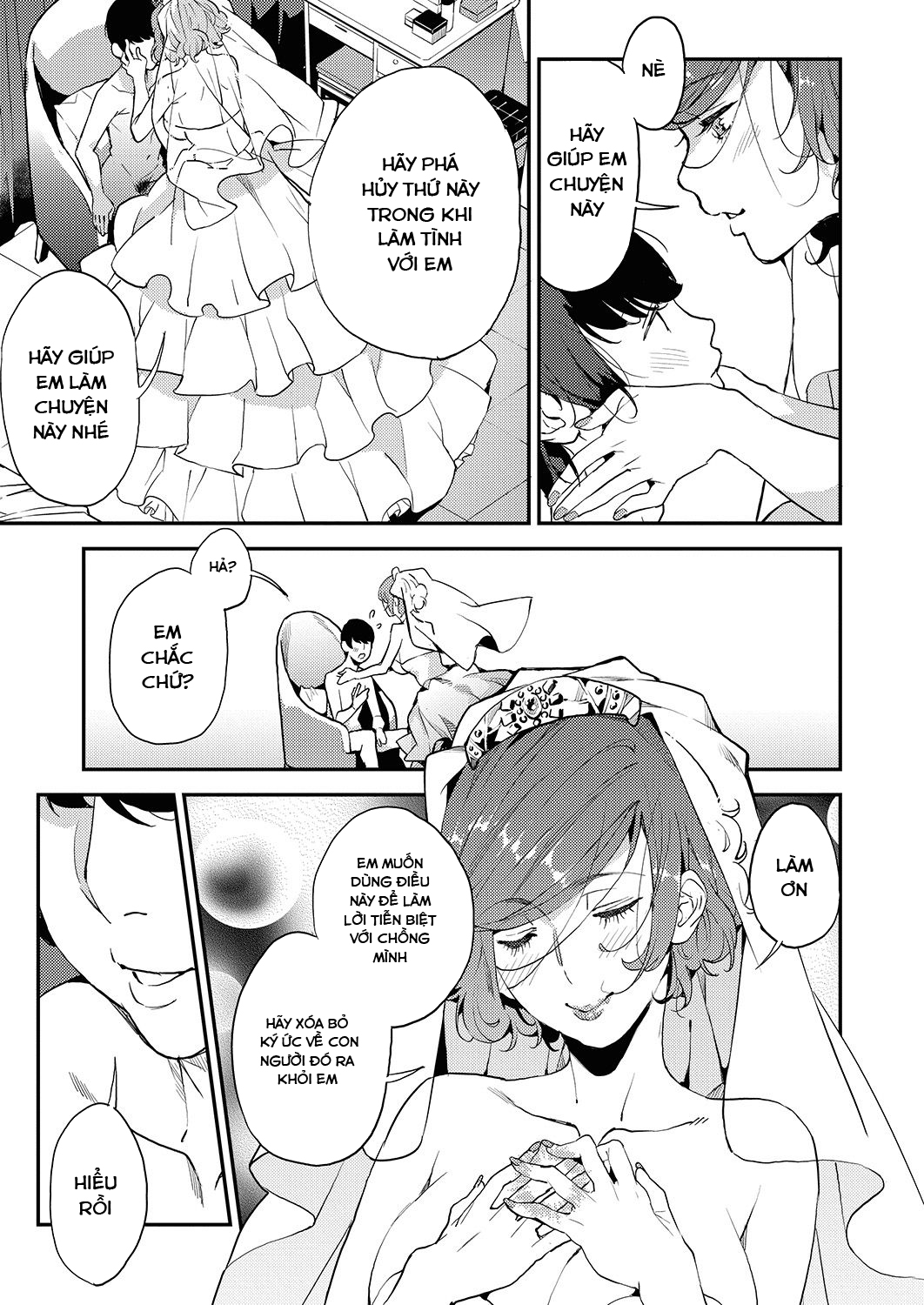 Đọc truyện hentai Boku no Mamakatsu - Chap 3