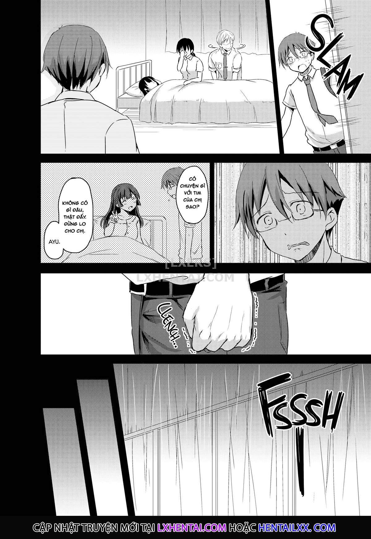 Đọc truyện hentai Sore wa Zankoku na Akuma no Mitsu - Chap 4