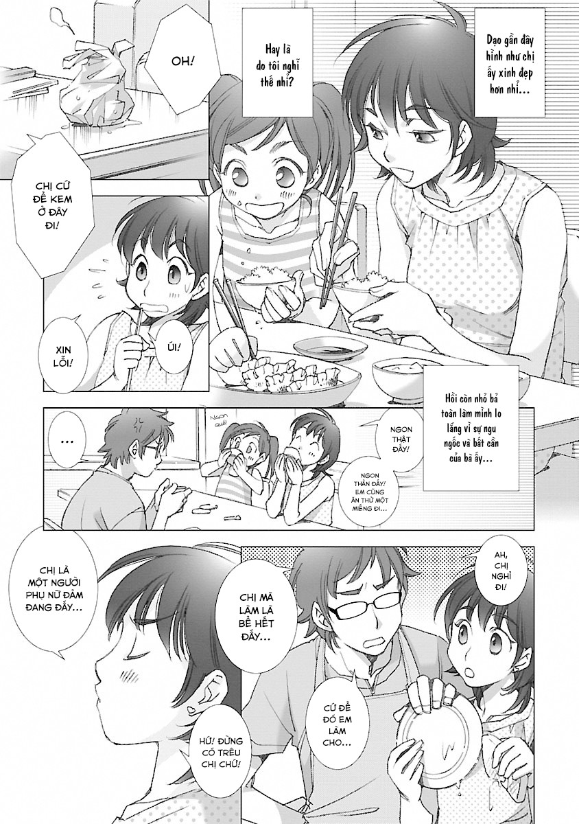 Đọc truyện hentai Tình yêu khờ dại Ch. 1