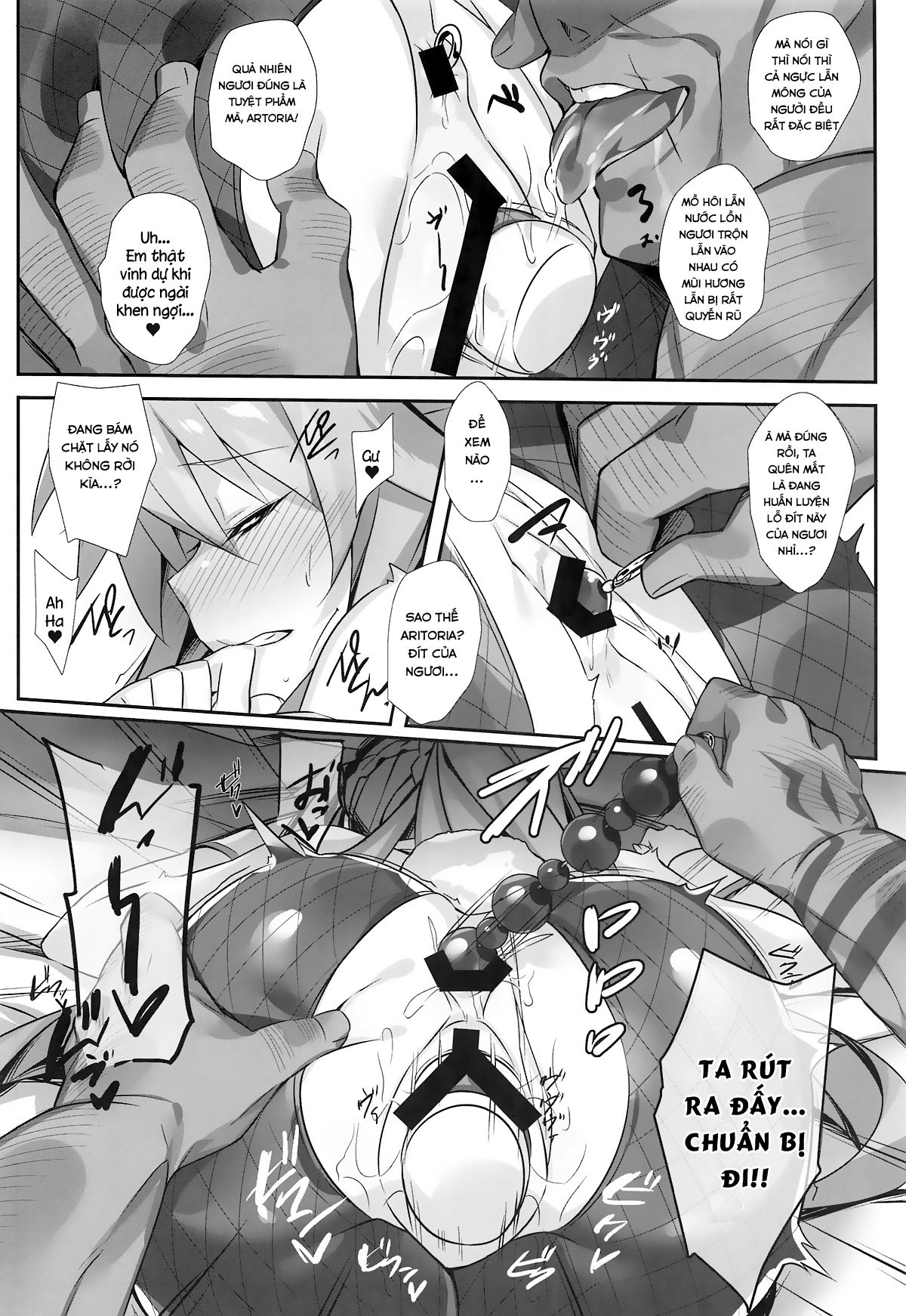 Đọc truyện hentai Ochita Shishiou (Fate/Grand Order) - Oneshot
