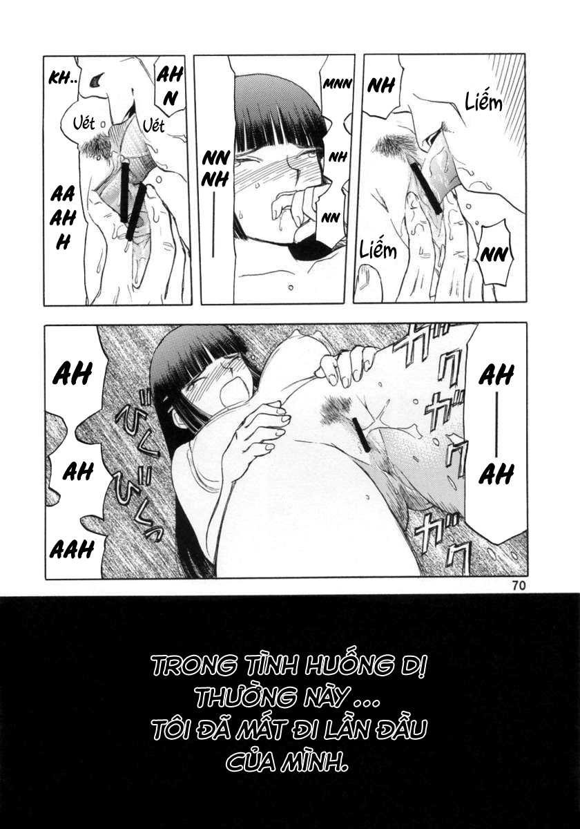 Đọc truyện hentai Tuyết xanh rơi giữa nền trời xanh - Hồi 2 - Himuro II