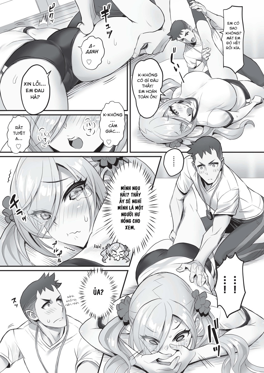 Đọc truyện hentai Oshiete Sensei! Onedari Bloomer - Oneshot