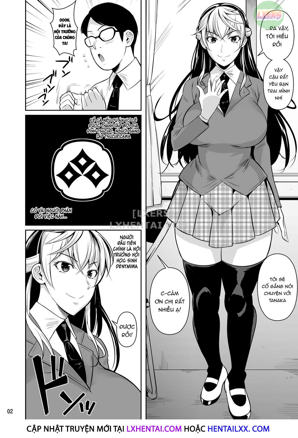 Đọc truyện hentai Concubine X Casual Sex Campus - Chap 3