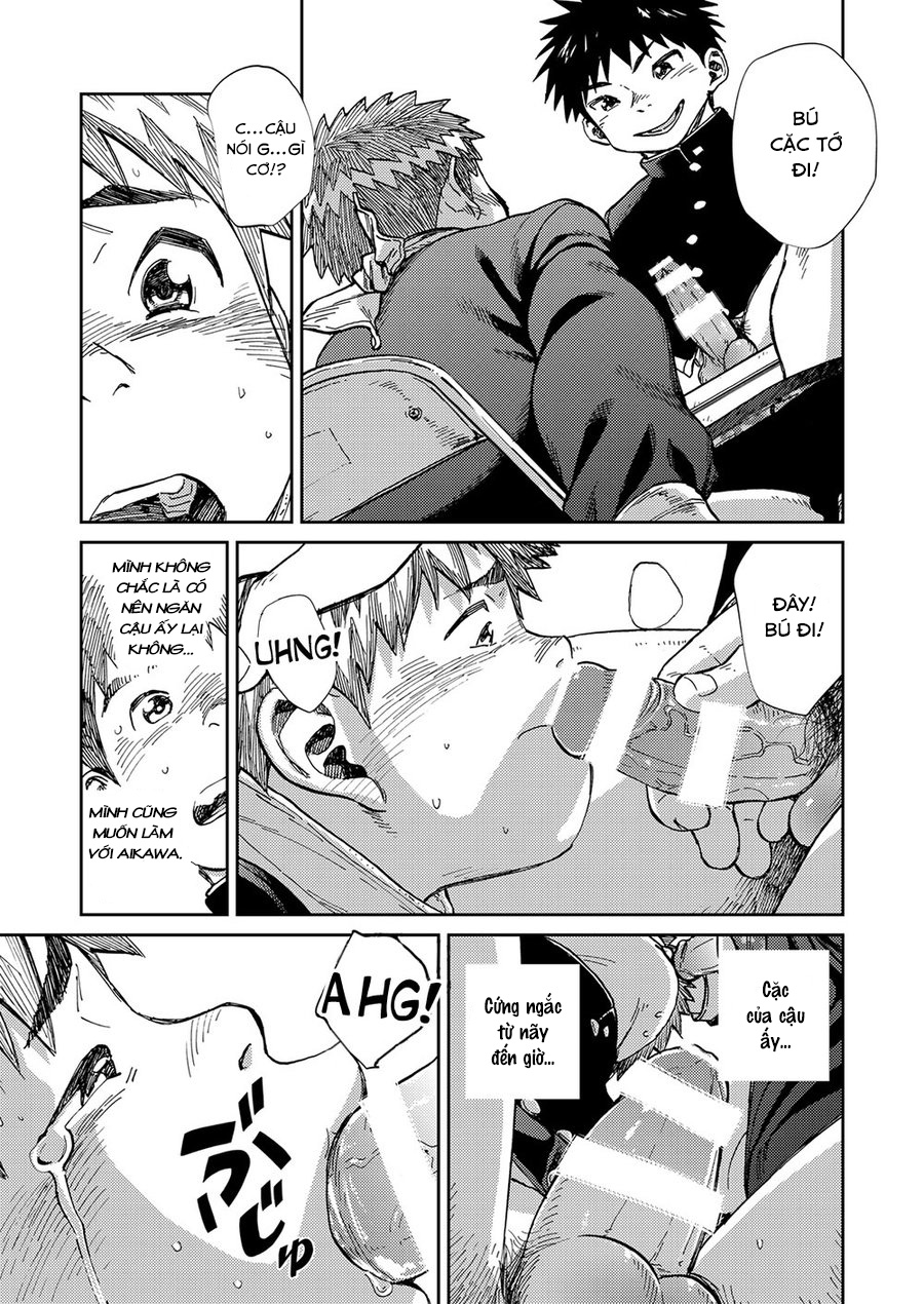 Đọc truyện hentai Our inexperienced reportage - Chap 2