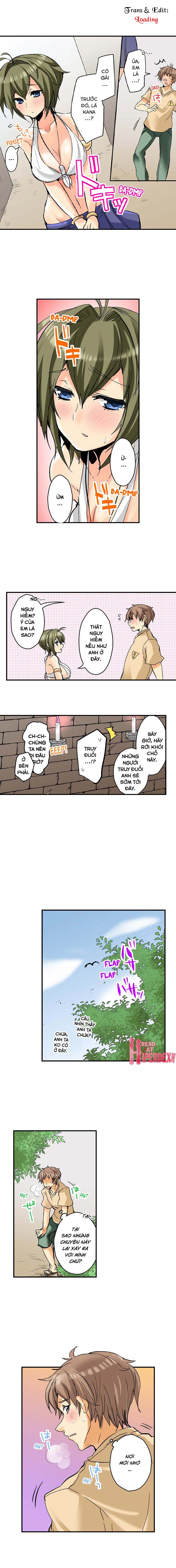 Đọc truyện hentai Nếu tôi không chịu phập họ, tôi sẽ chết! Tập 4: Chạy trốn
