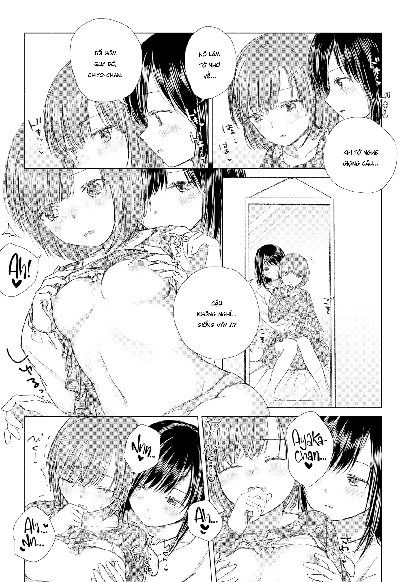 Đọc truyện hentai Tớ muốn gặp cậu,trái tim đôi ta đang tan chảy - Oneshot