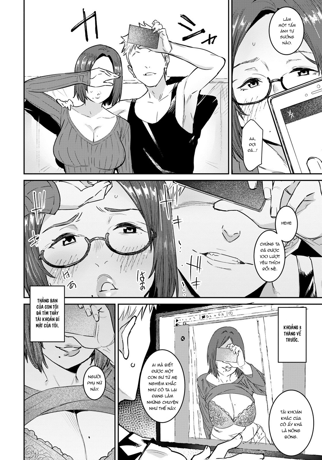 Đọc truyện hentai Tomodachi no Mama to Issho - Oneshot