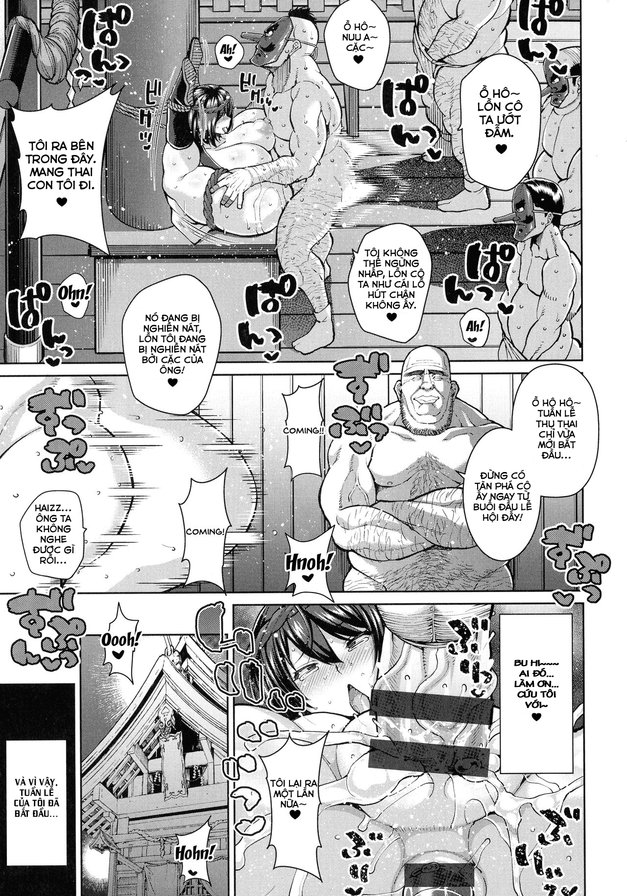 Đọc truyện hentai Miko - Dụng cụ sinh sản - Oneshot