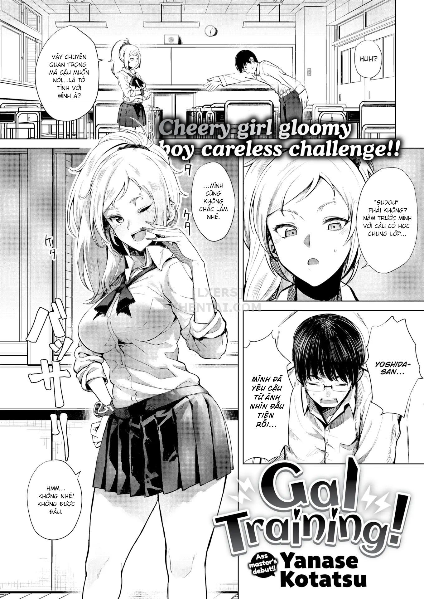 Đọc truyện hentai Gal Training! - Oneshot