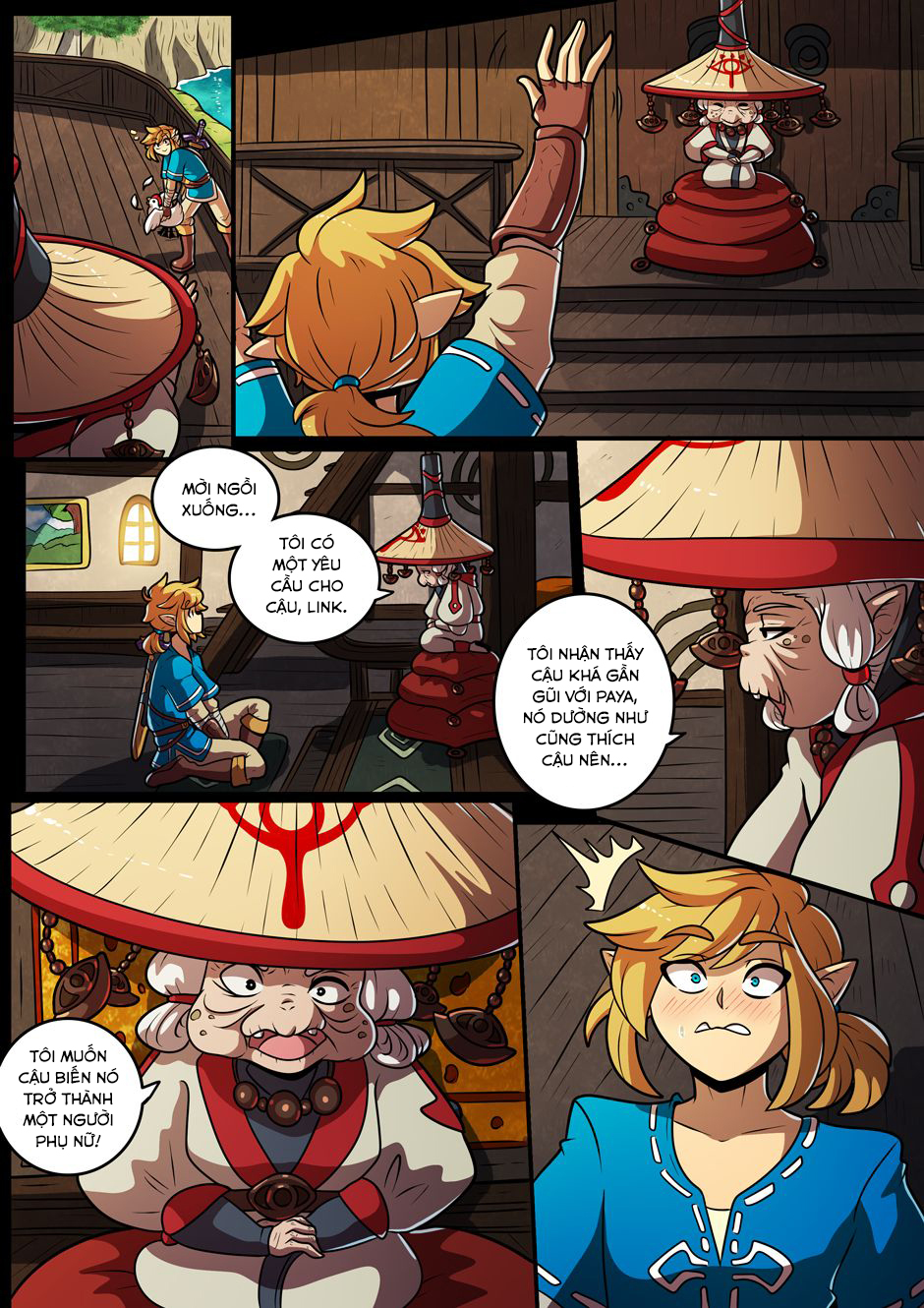 Đọc truyện hentai A Sheikah's Legacy - Oneshot + Ảnh động