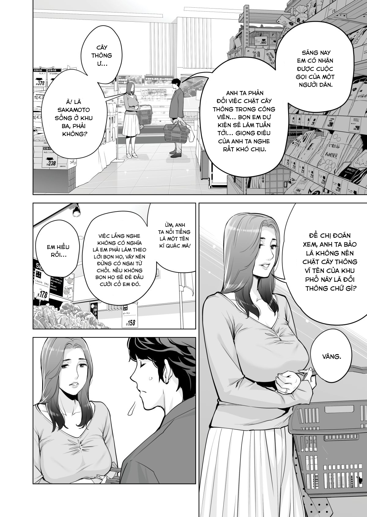 Đọc truyện hentai Những cô trợ lý đã có chồng - Chap 1