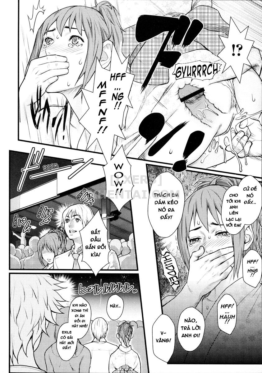 Đọc truyện hentai Milky Bitch Chap 16
