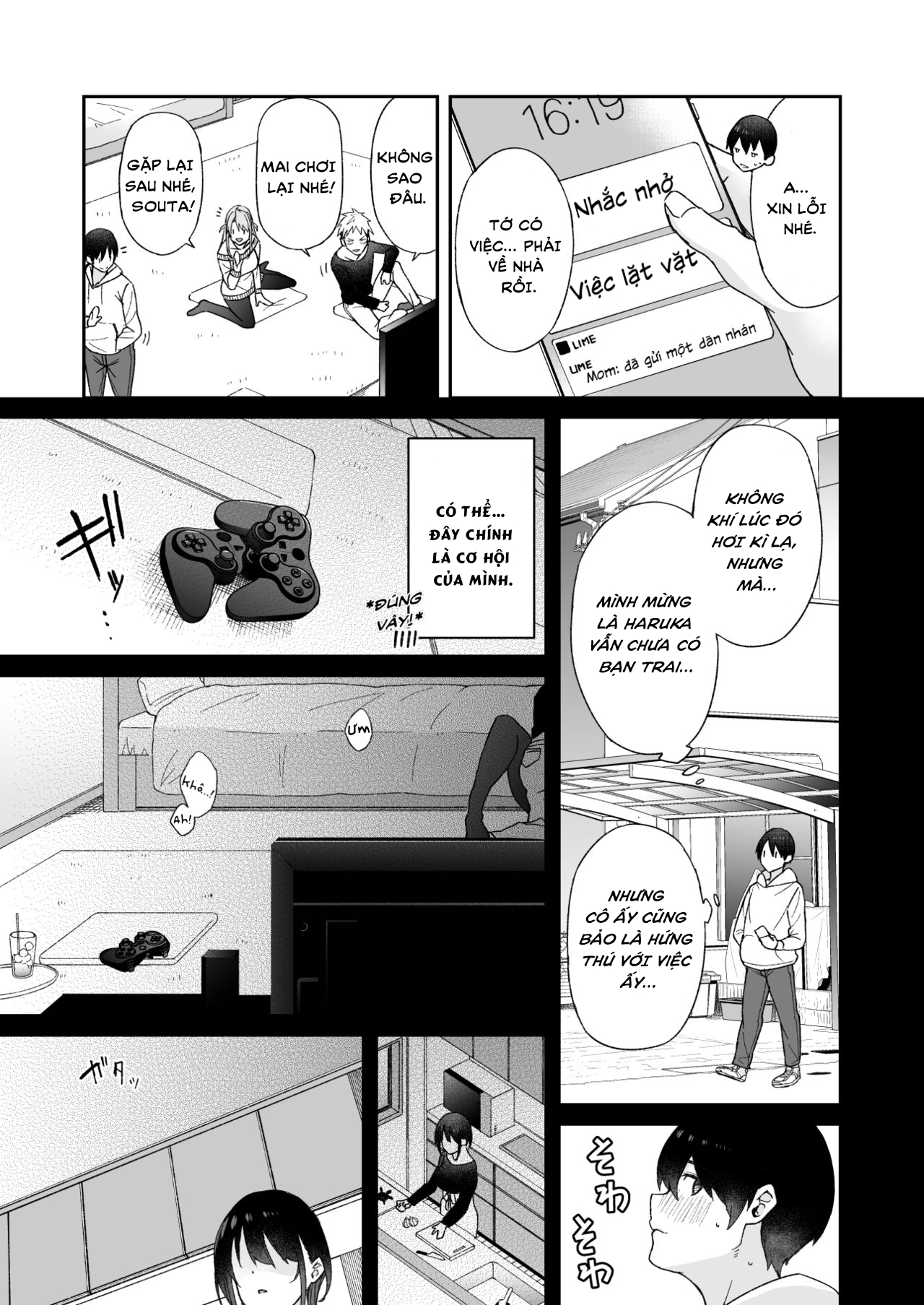 Đọc truyện hentai Bông Hoa Chẳng Thuộc Về Ta - Oneshot