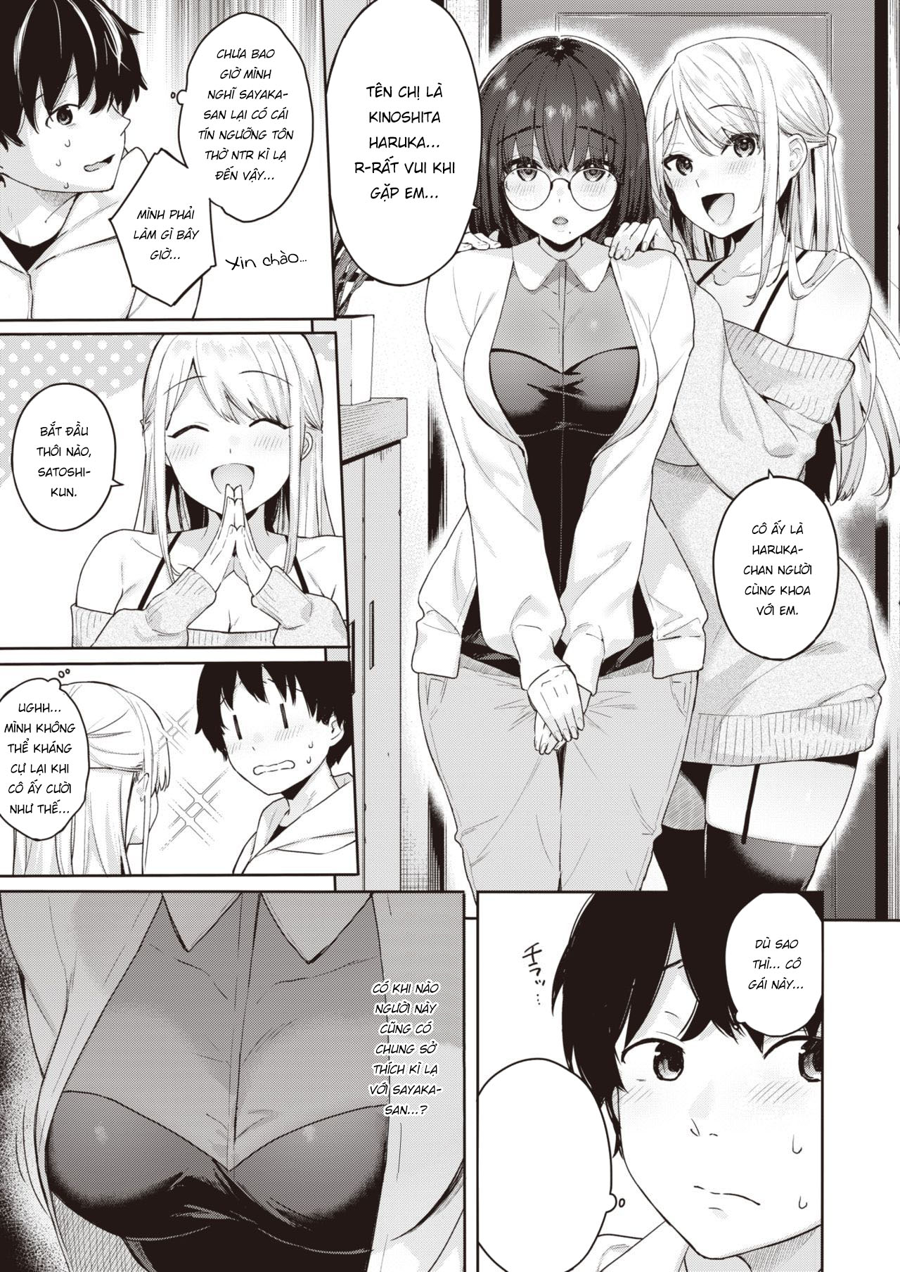 Đọc truyện hentai Trinh nữ, bạn gái và NTR - Oneshot