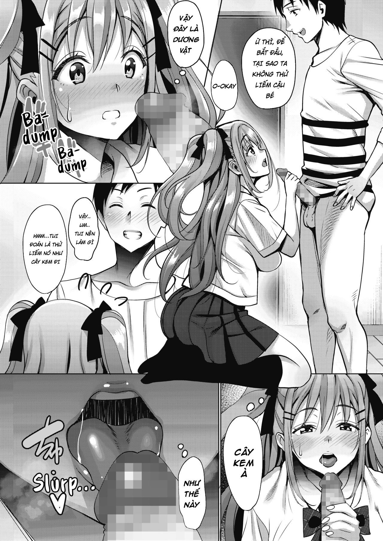 Đọc truyện hentai Địt em ma láu cá - Chap 1