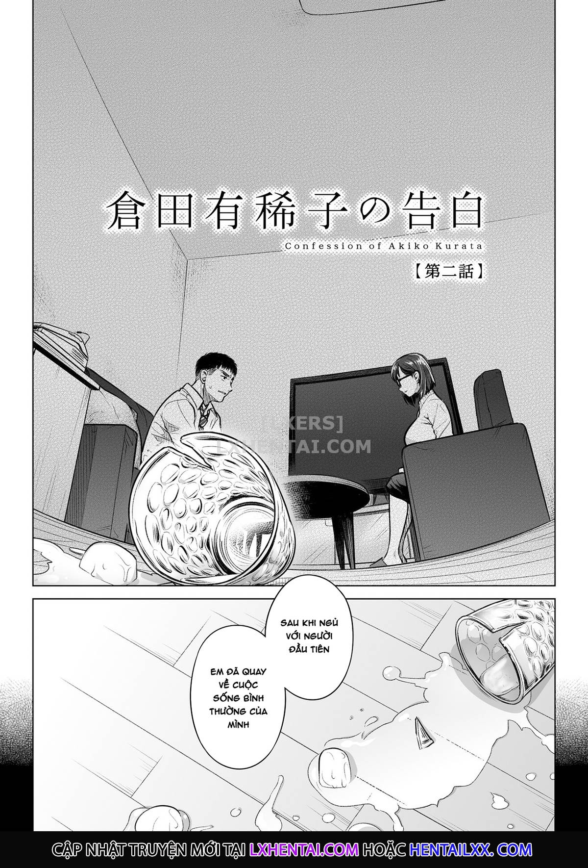 Đọc truyện hentai Lời thú nhận của Akiko Kurata - Cuốn 2