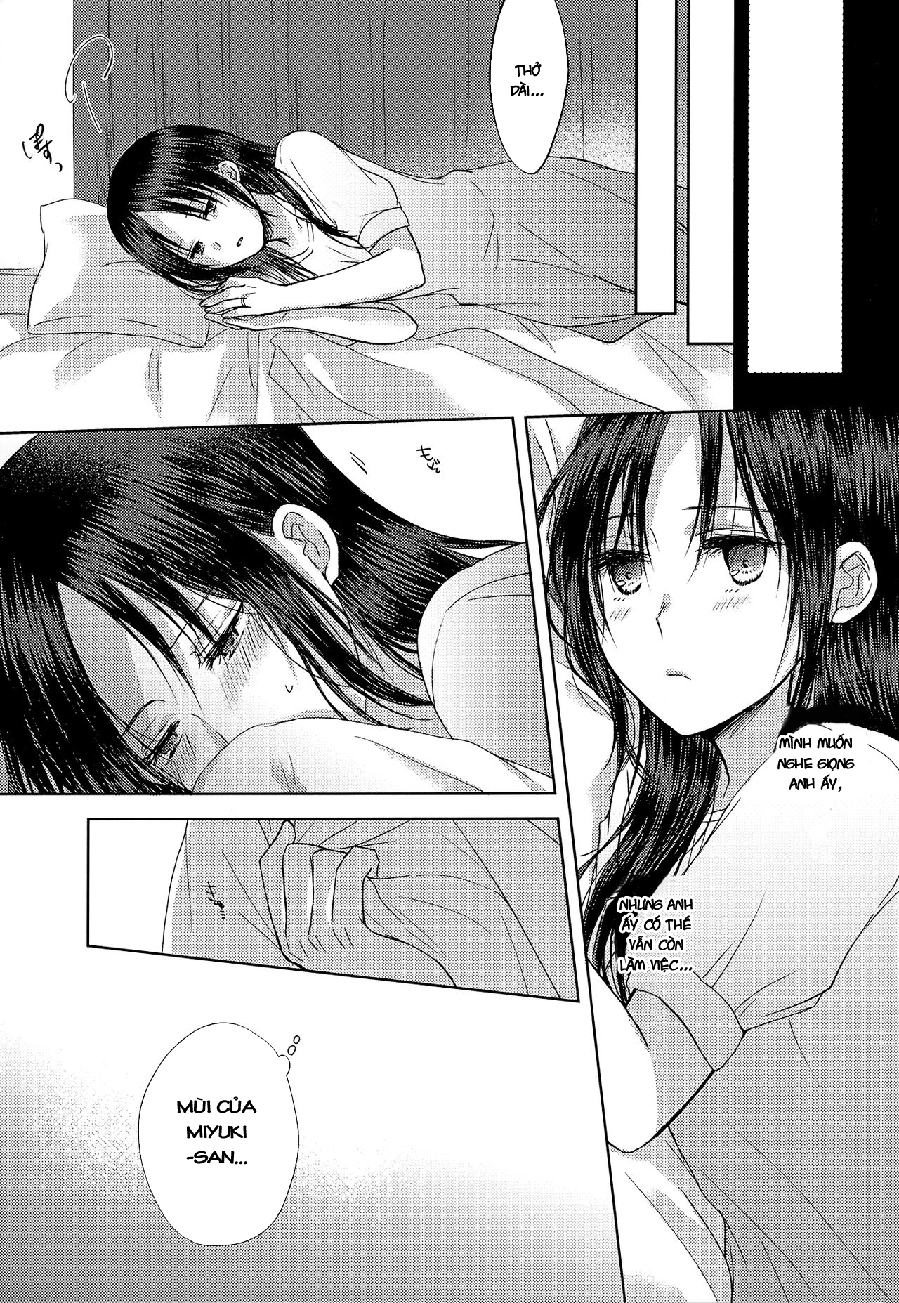 Đọc truyện hentai Nỗi tương tư ngọt ngào - Oneshot