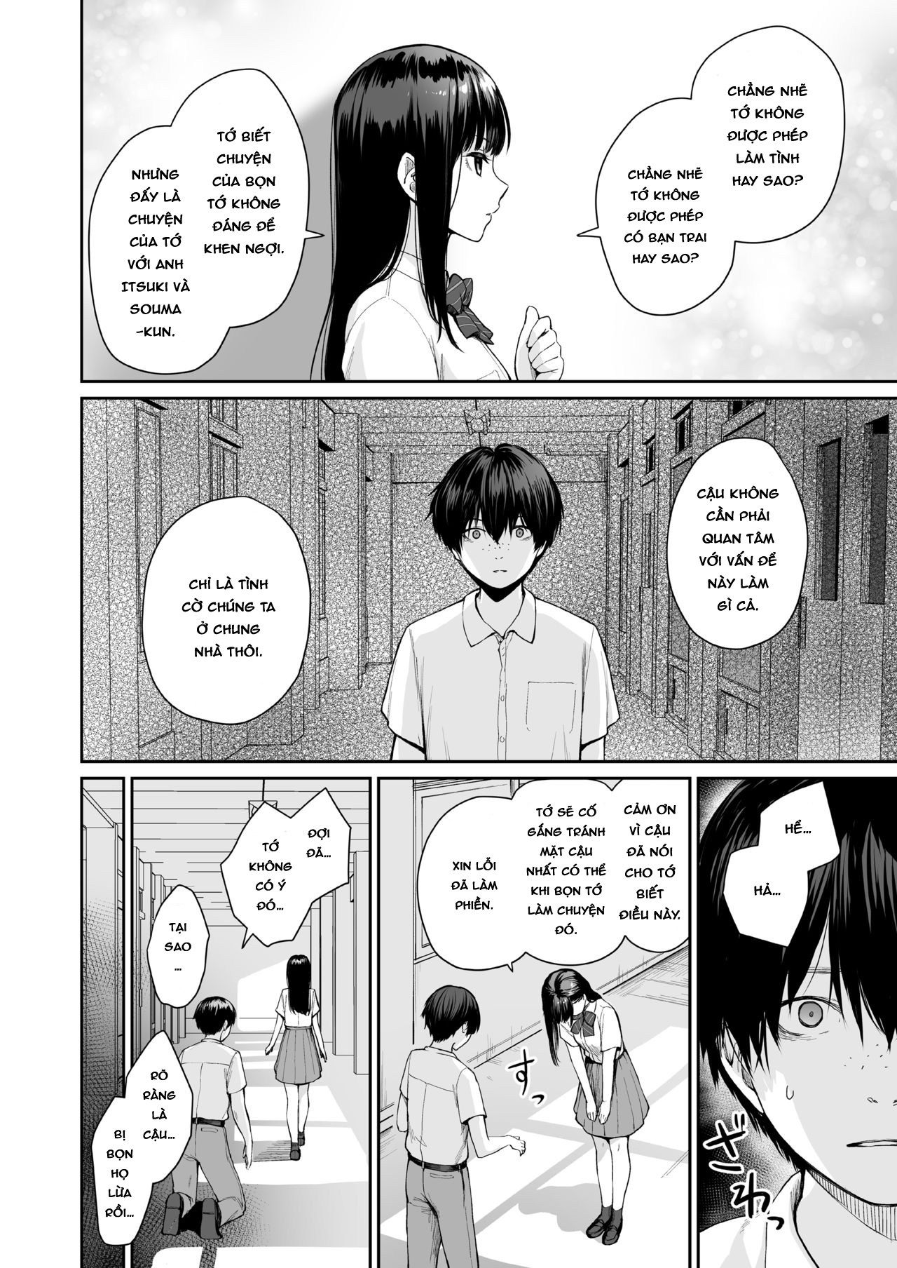 Đọc truyện hentai Tôi là đứa duy nhất không được chịch trong nhà - Ngoại truyện - P2-Chap 2: End - Bất lực