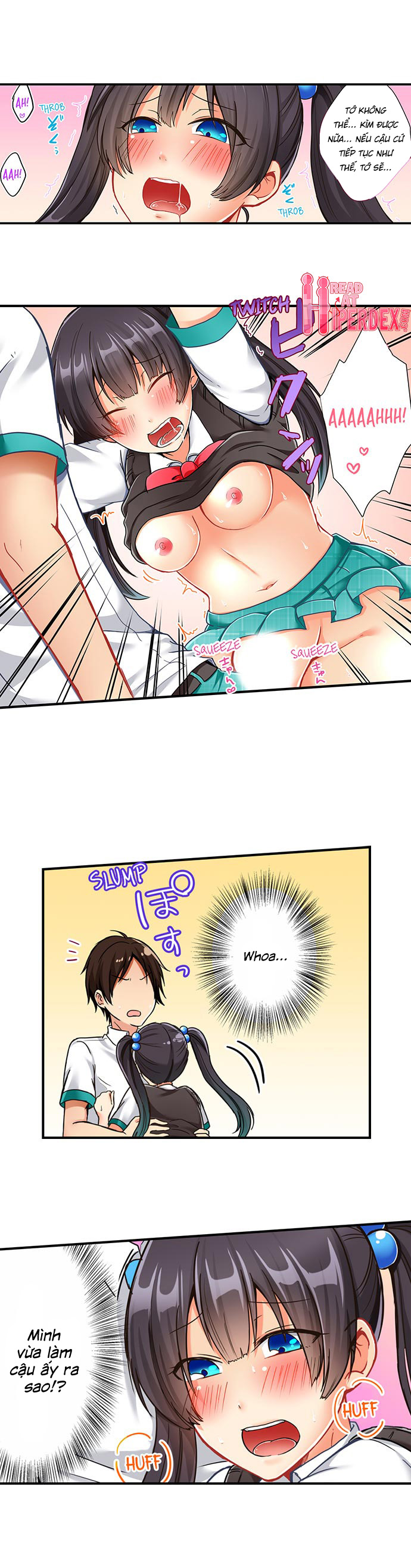Đọc truyện hentai 80% Các cô gái ở câu lạc bộ bơi lội không có lông - Ch. 6