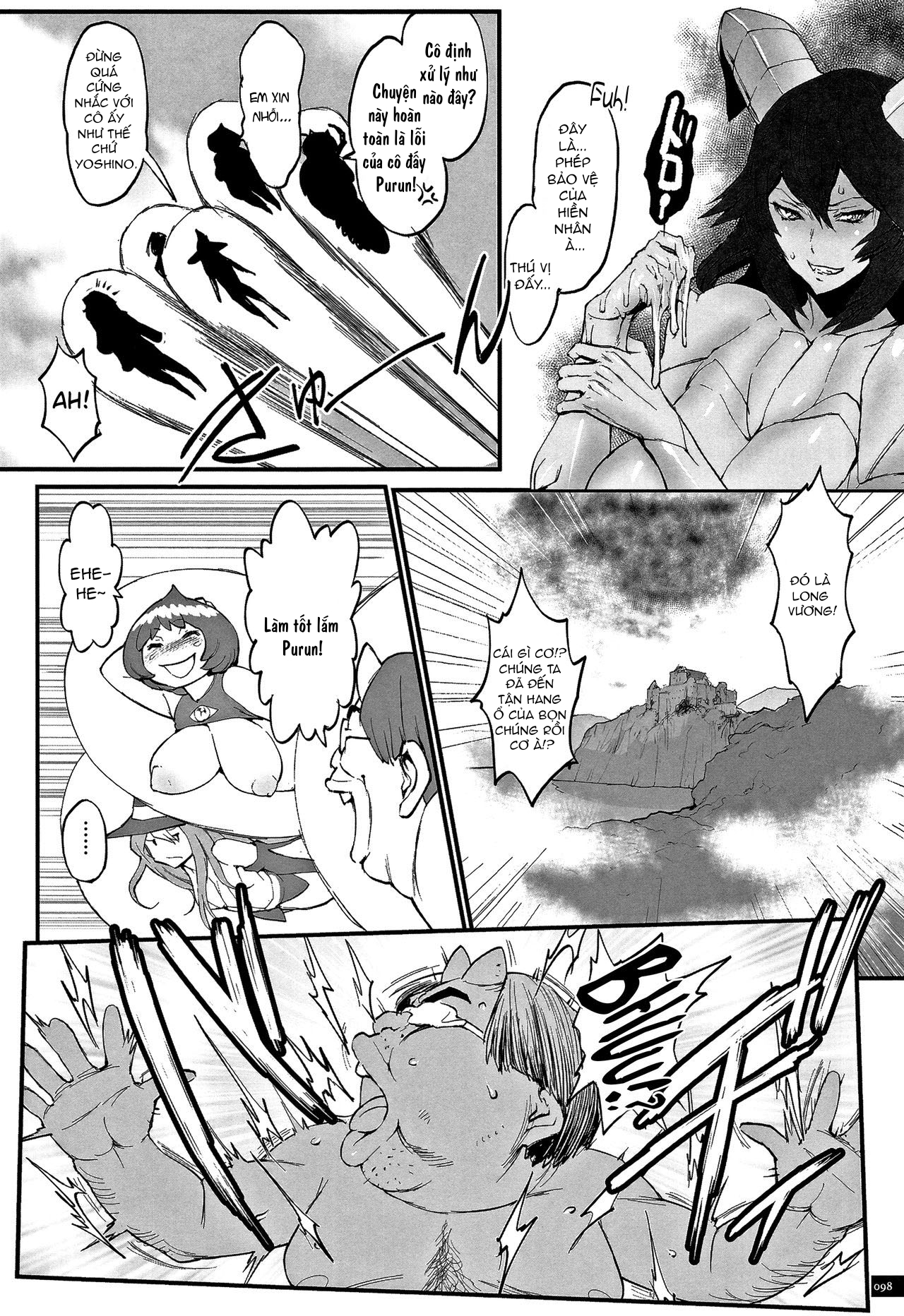 Đọc truyện hentai Hime to Dragon - Chap 5