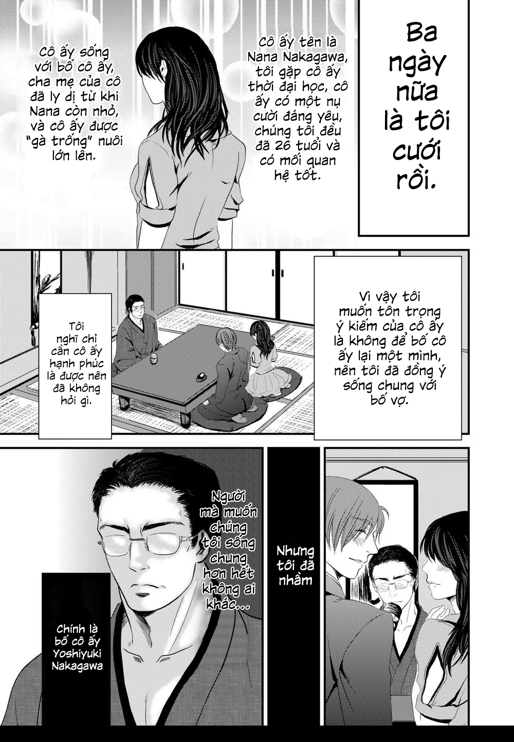 Đọc truyện hentai Bố và Con Chap 1 (Chúc mừng Việt Nam thắng)
