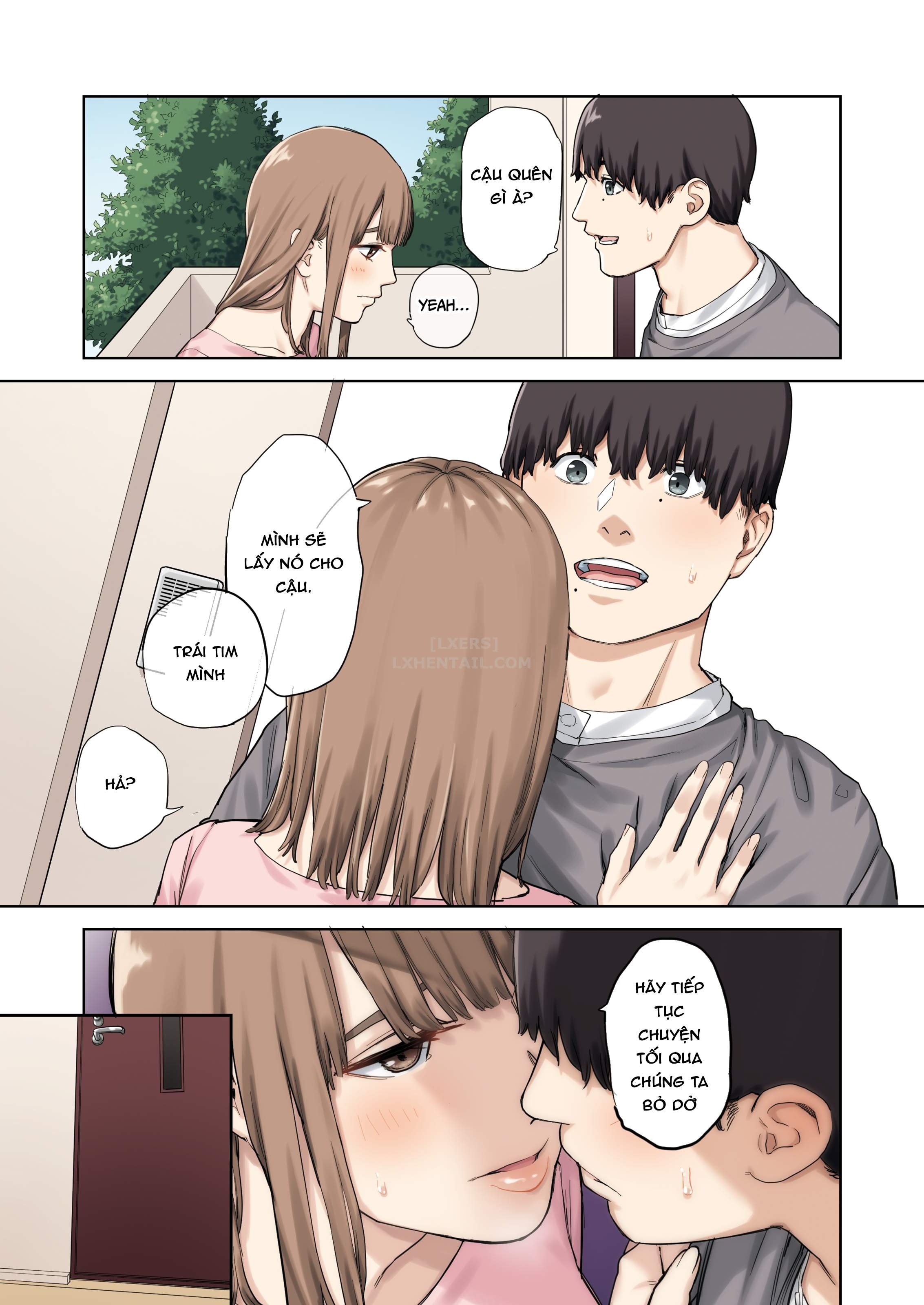 Đọc truyện hentai I Spent the Whole Time Fucking My Girlfriend's Friend While She Went on a Trip - Chap 1