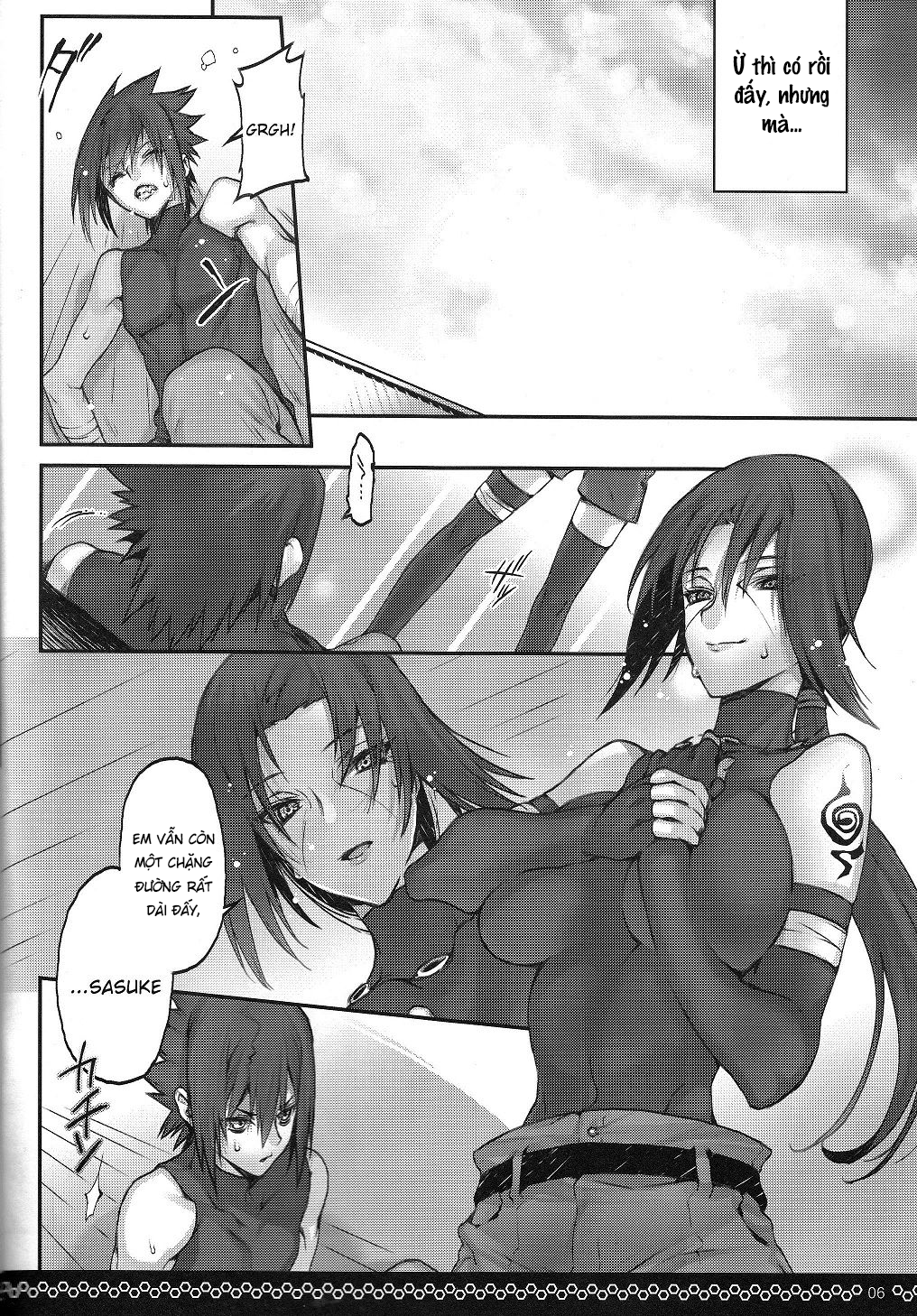 Đọc truyện hentai Kyo-dai After - Oneshot