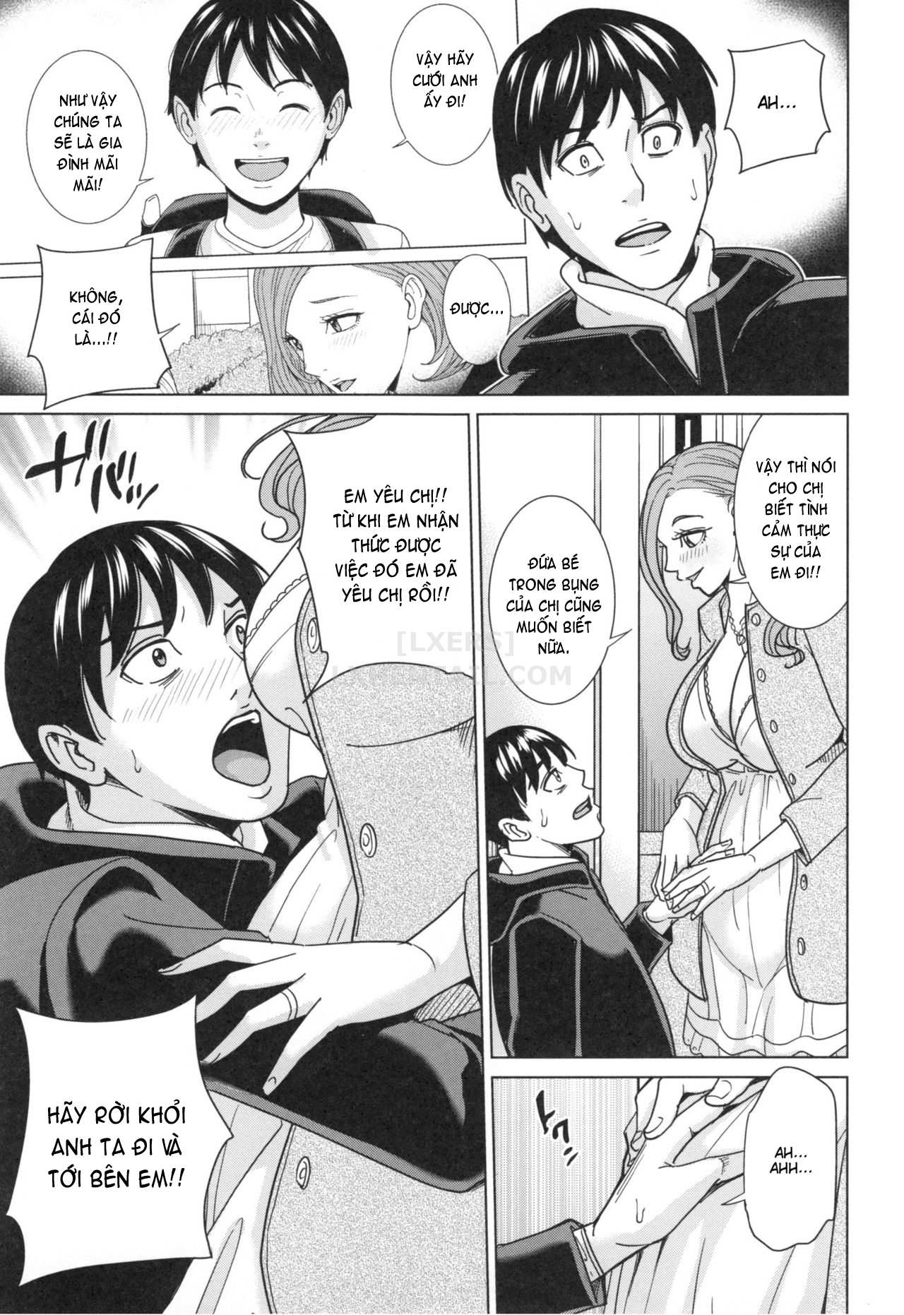 Đọc truyện hentai Ore no Nee-san, Watashi no Otouto - Chap 3