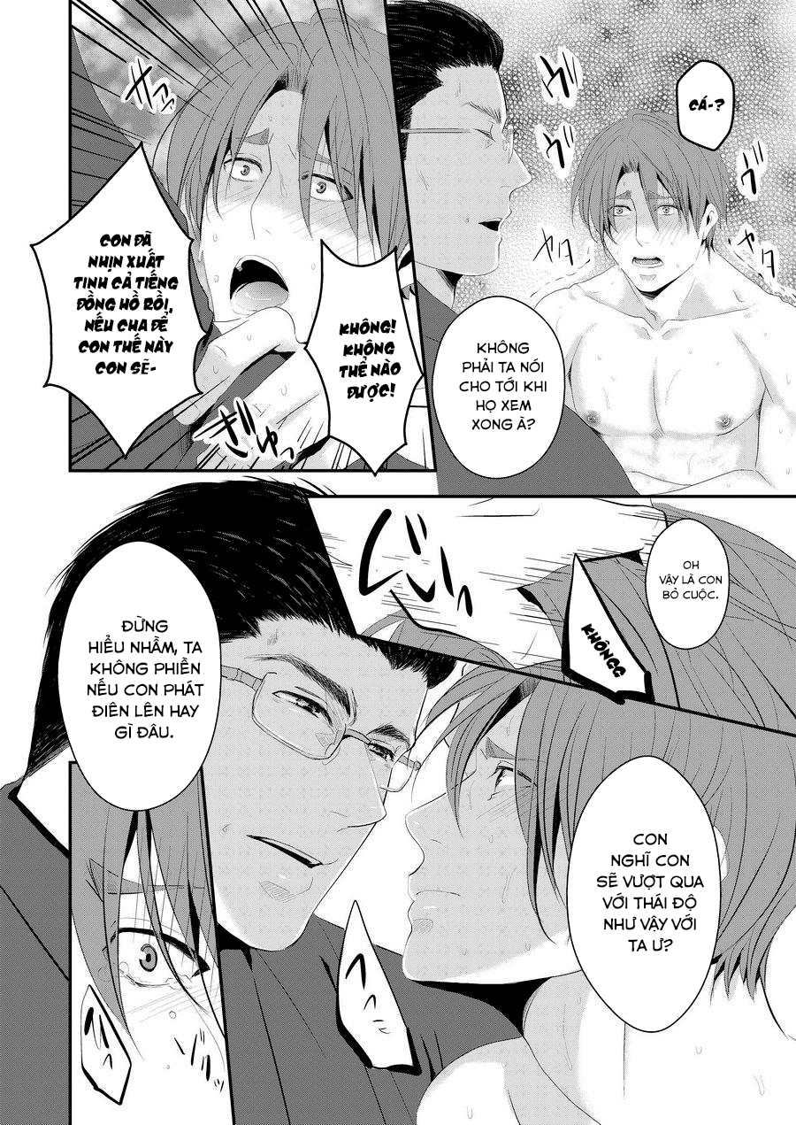 Đọc truyện hentai Bố và Con Chap 3