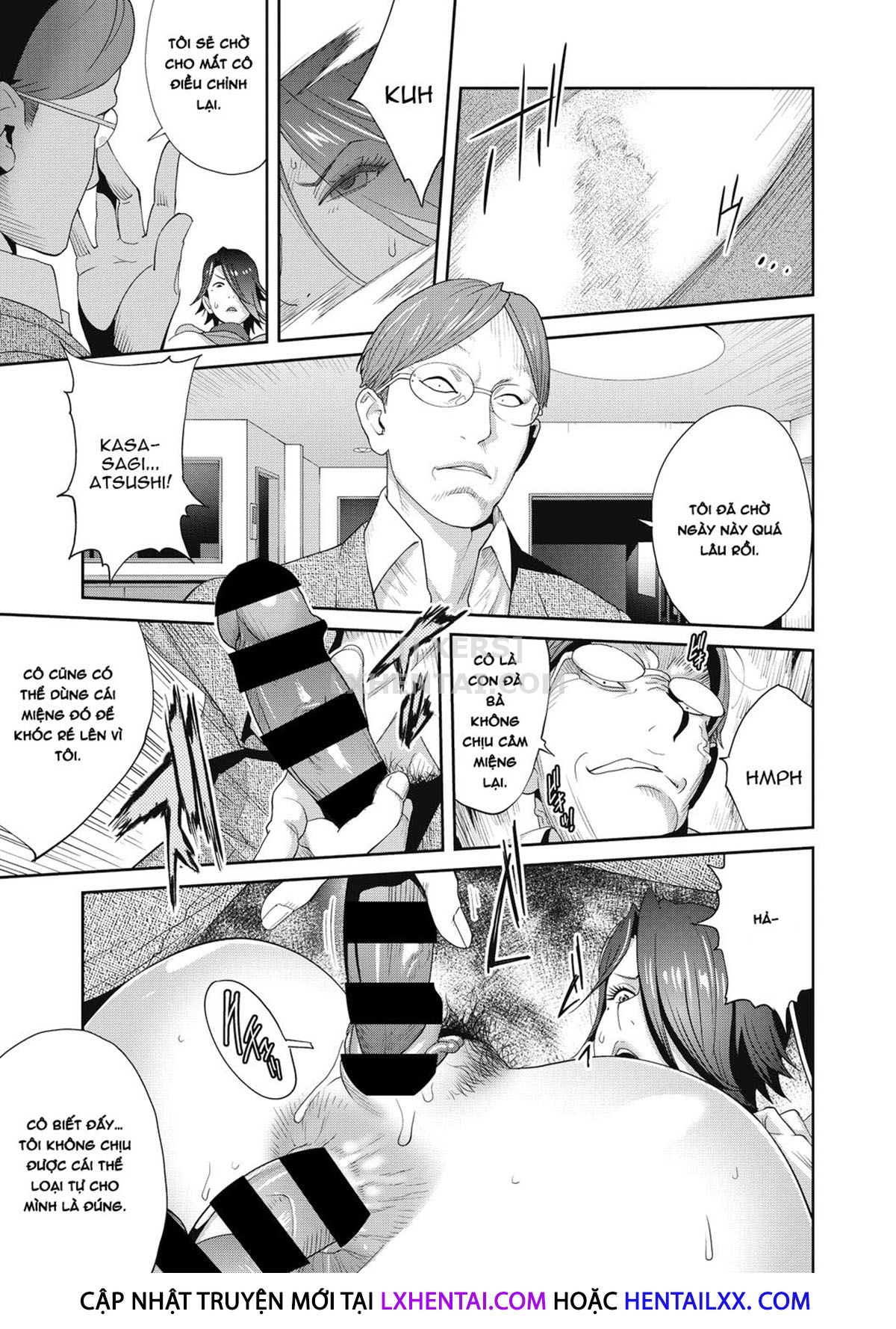 Đọc truyện hentai Nyuugyaku no Rudbeckia - Chap 4