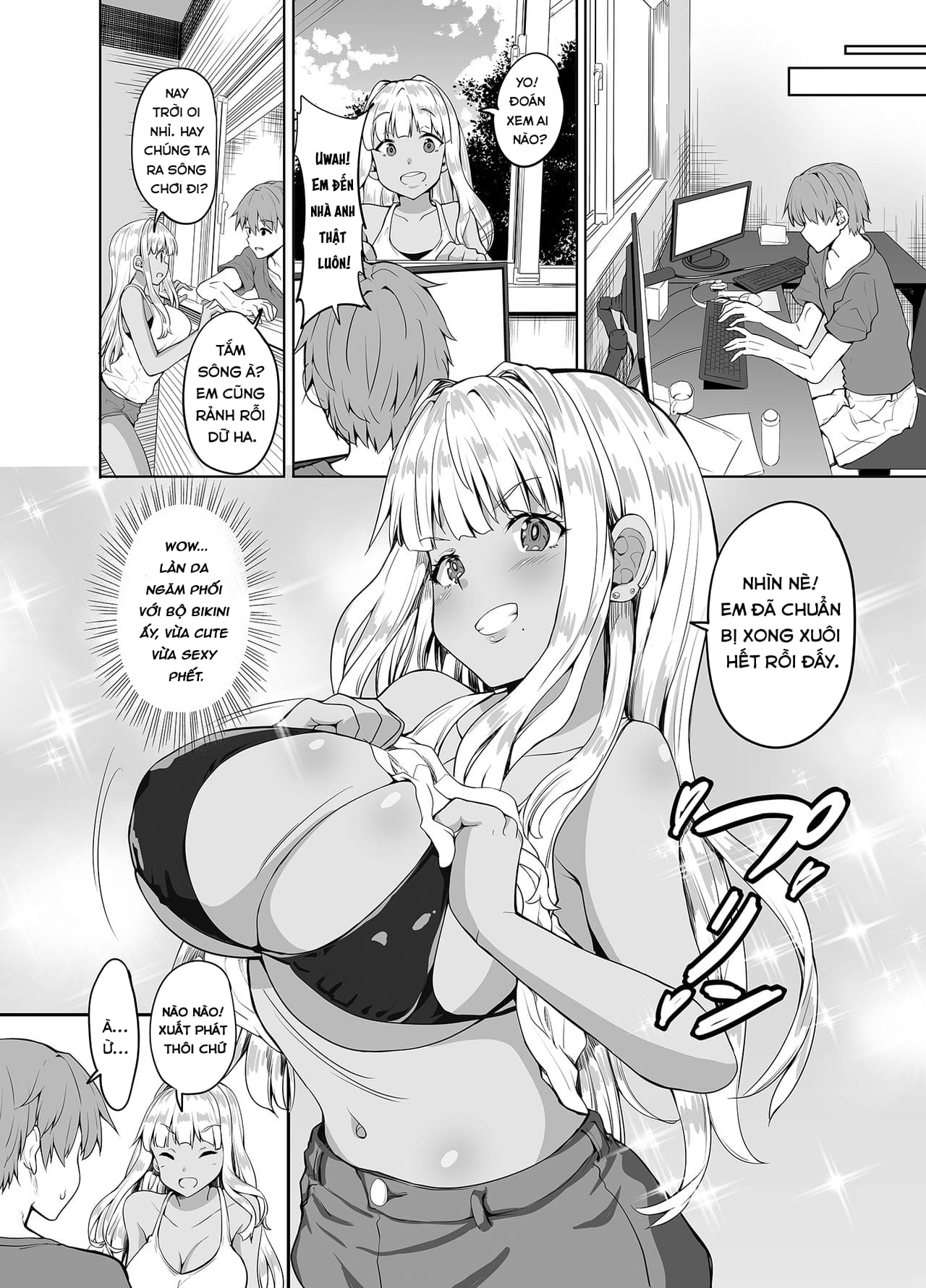 Đọc truyện hentai Vợ Nhặt thời bình - Oneshot