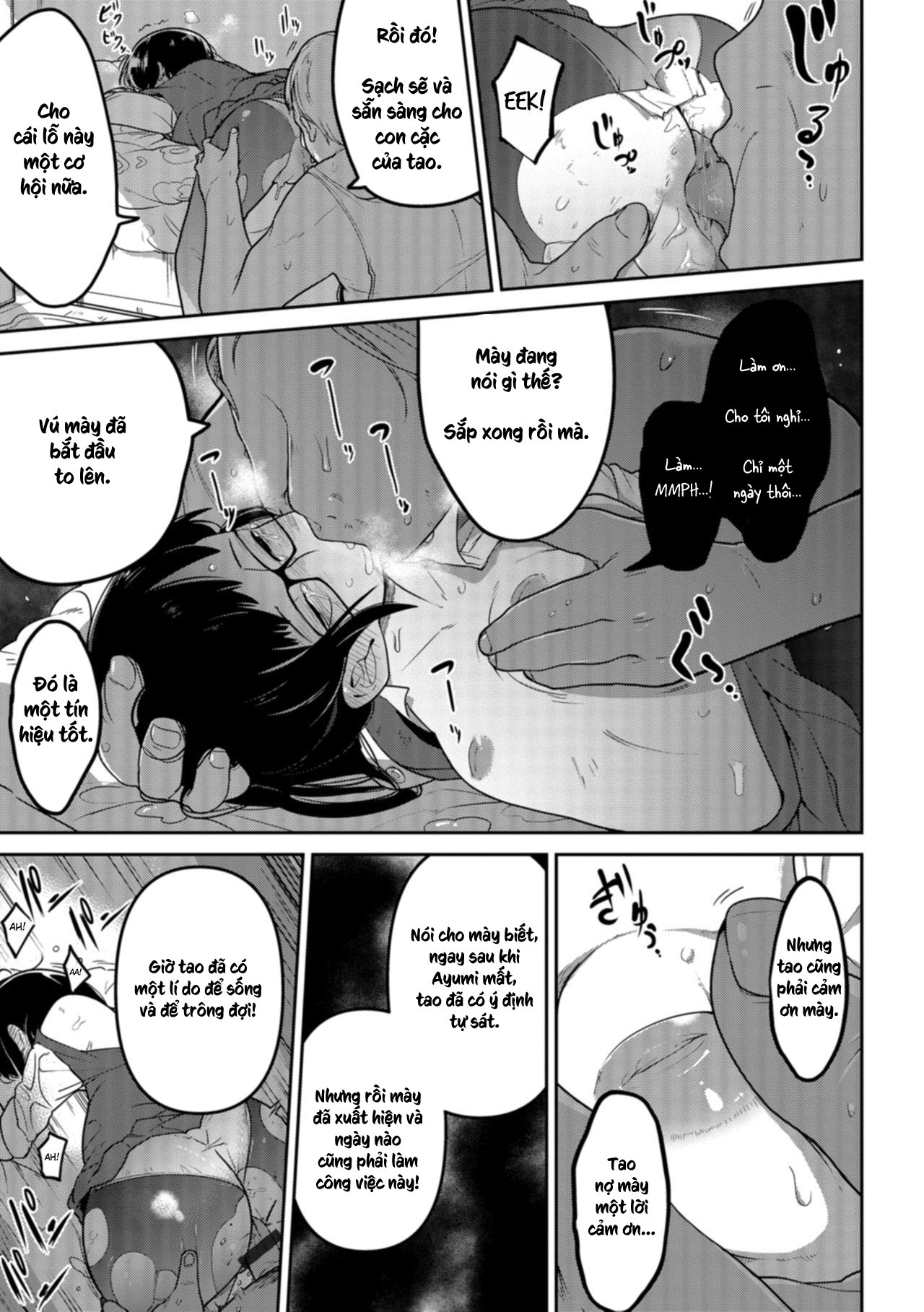 Đọc truyện hentai Nagara Musume no Kaigoroshikata - Oneshot