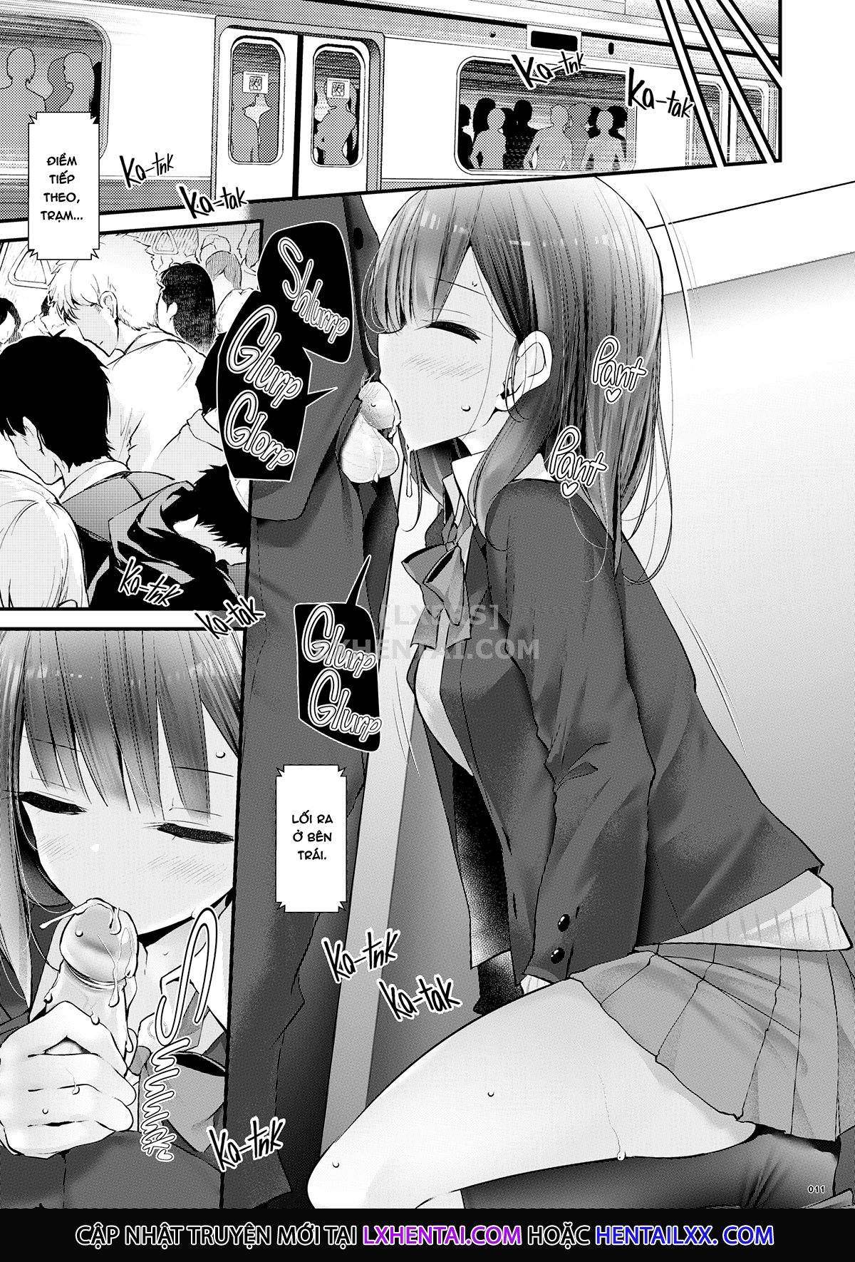 Đọc truyện hentai Dirty Deeds on the Way to Work - Chap 2