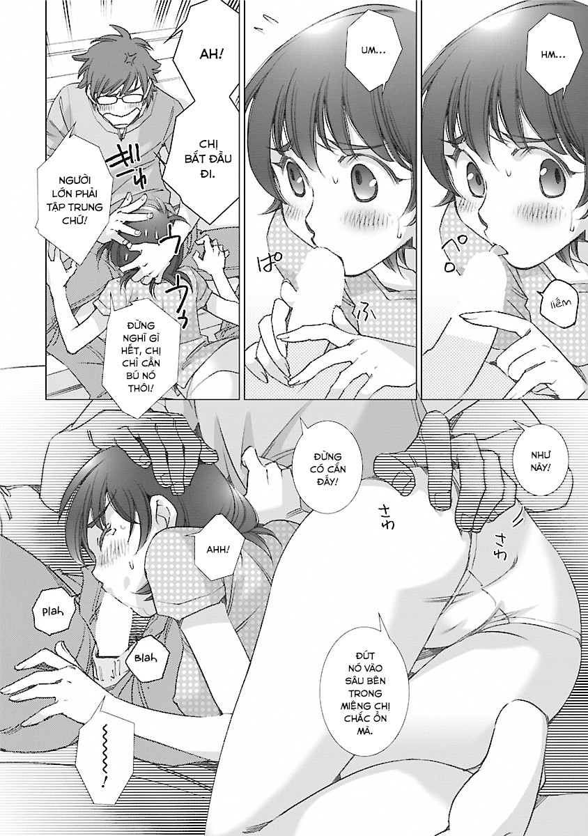 Đọc truyện hentai Tình yêu khờ dại Ch. 1