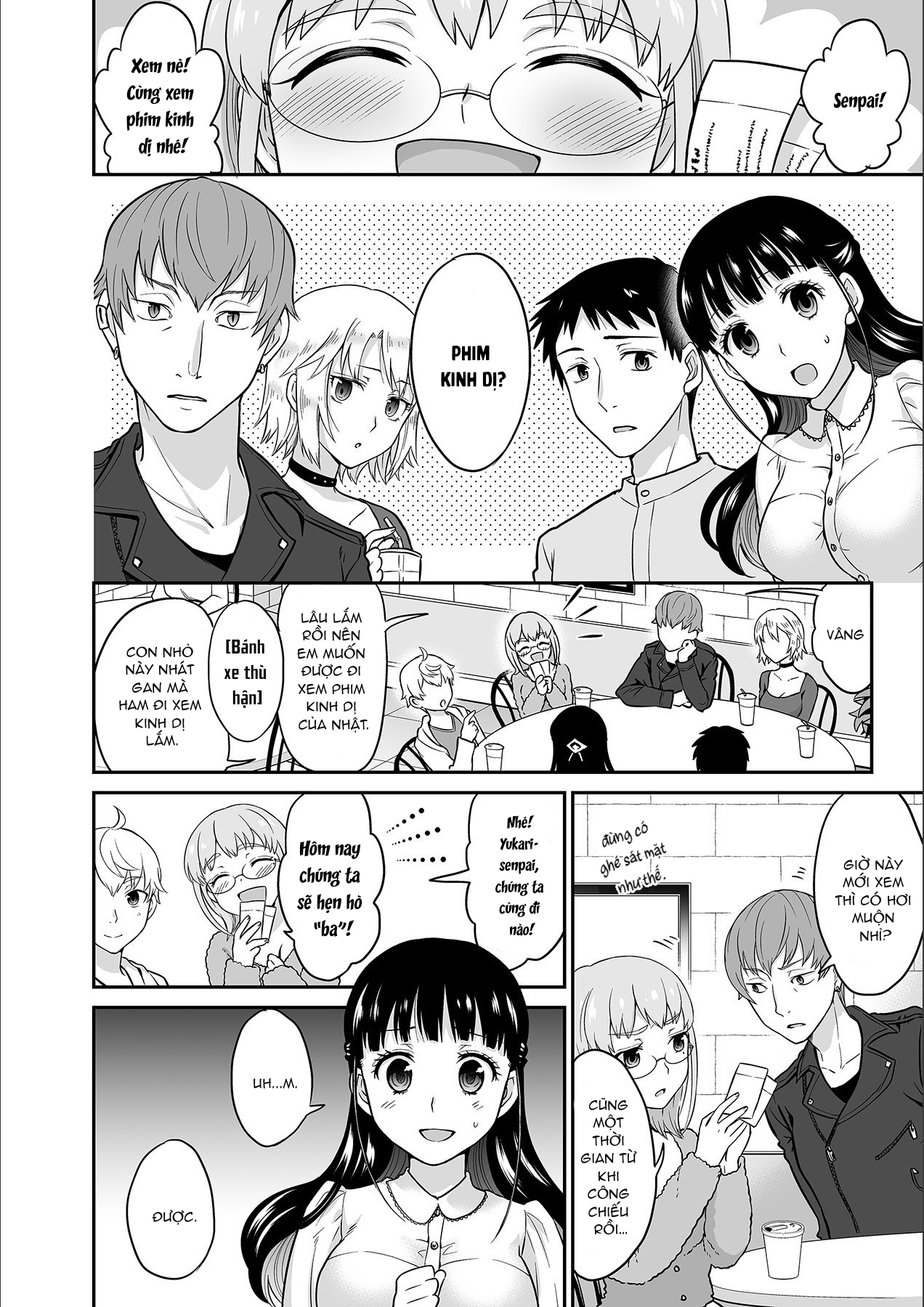 Đọc truyện hentai Anh ta không thể làm em thỏa mãn vậy thì anh có làm được không? - Chap 9