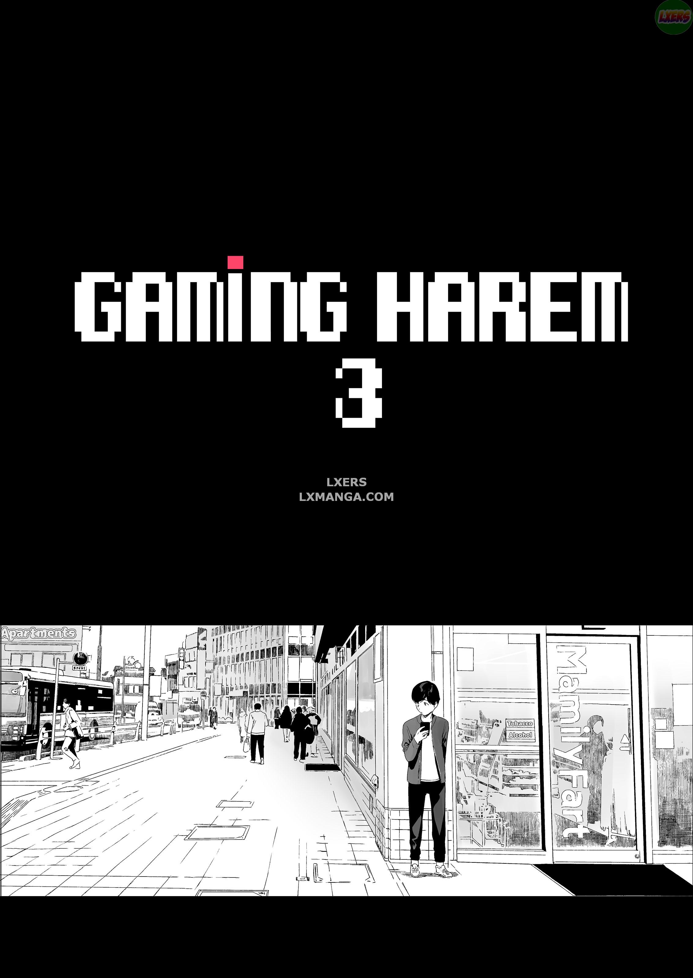 Đọc truyện hentai Gaming Harem - Chap 3 - [END]