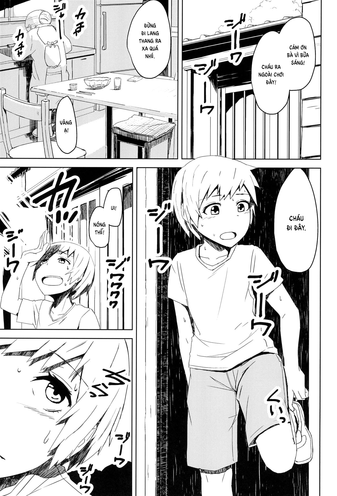 Đọc truyện hentai Vô Tình Chúng Ta Gặp Nhau - Chap 2