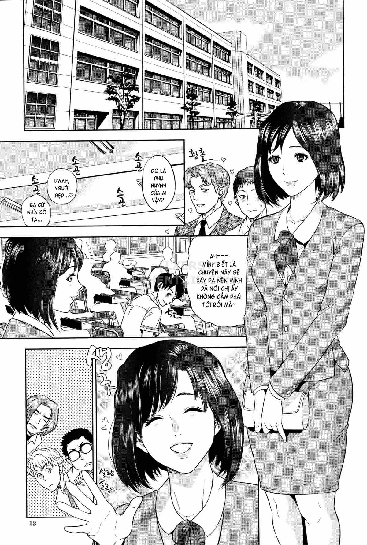 Đọc truyện hentai Boku-Tachi No Kinki - Chap 1
