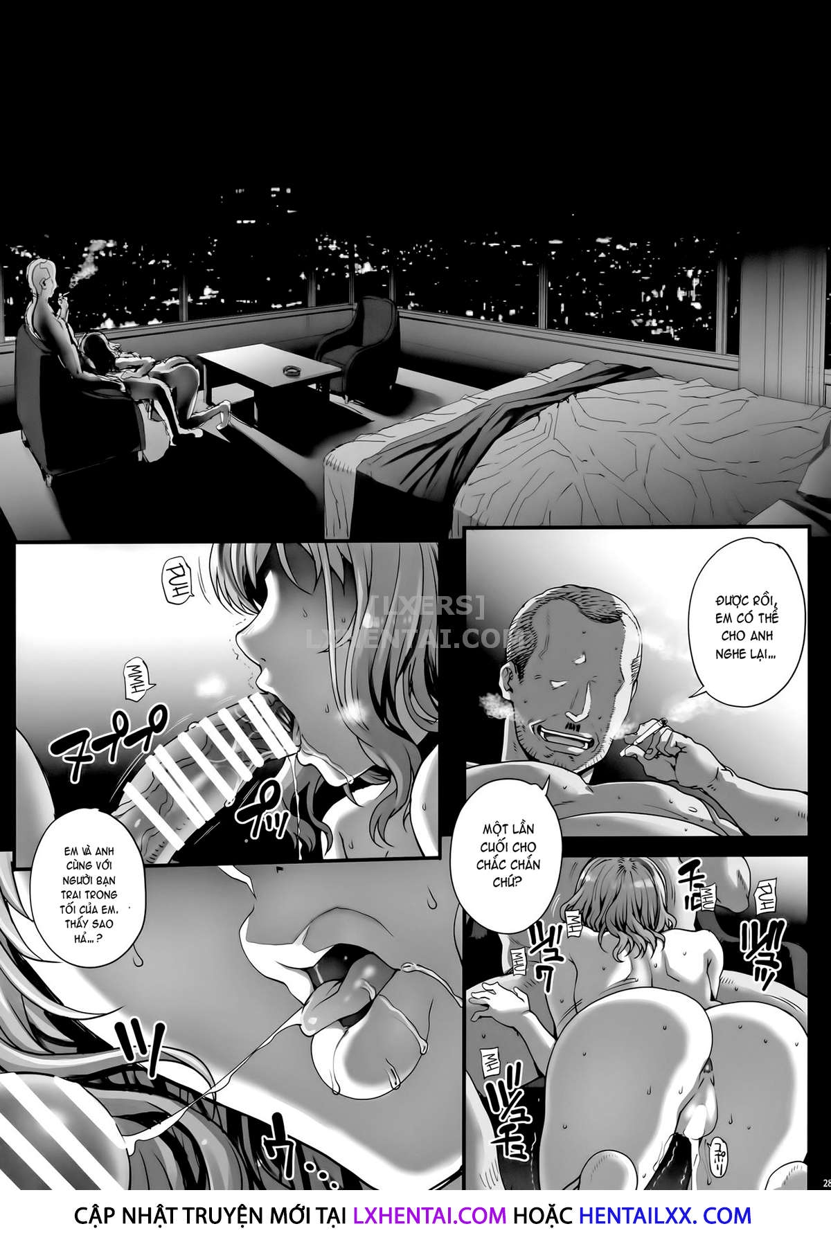 Đọc truyện hentai I Made a Porno... Without Telling My Boyfriend - Chap 3