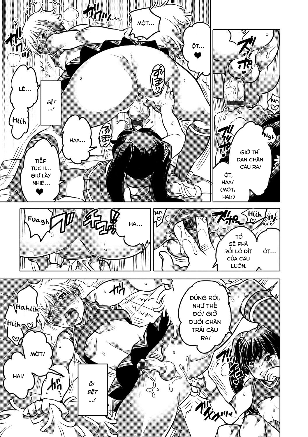 Đọc truyện hentai Go! Go!? Captain ~Chiaga no Susume~ - Oneshot