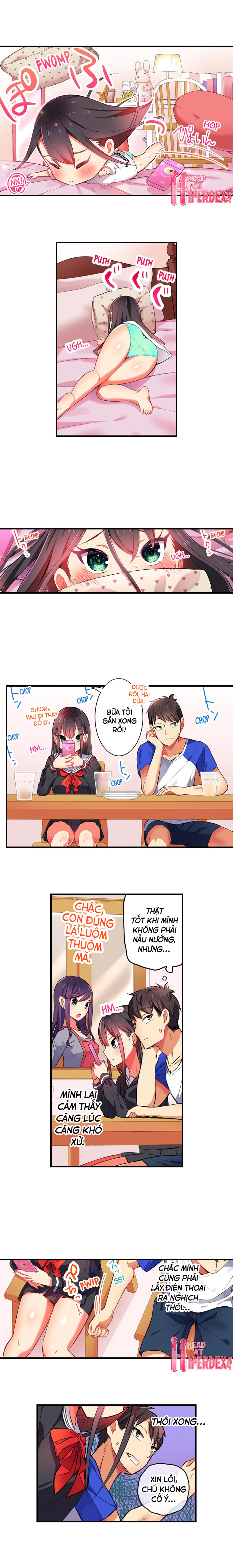 Đọc truyện hentai Chơi cháu gái tại bữa tiệc đồ ngủ! - Chap 10